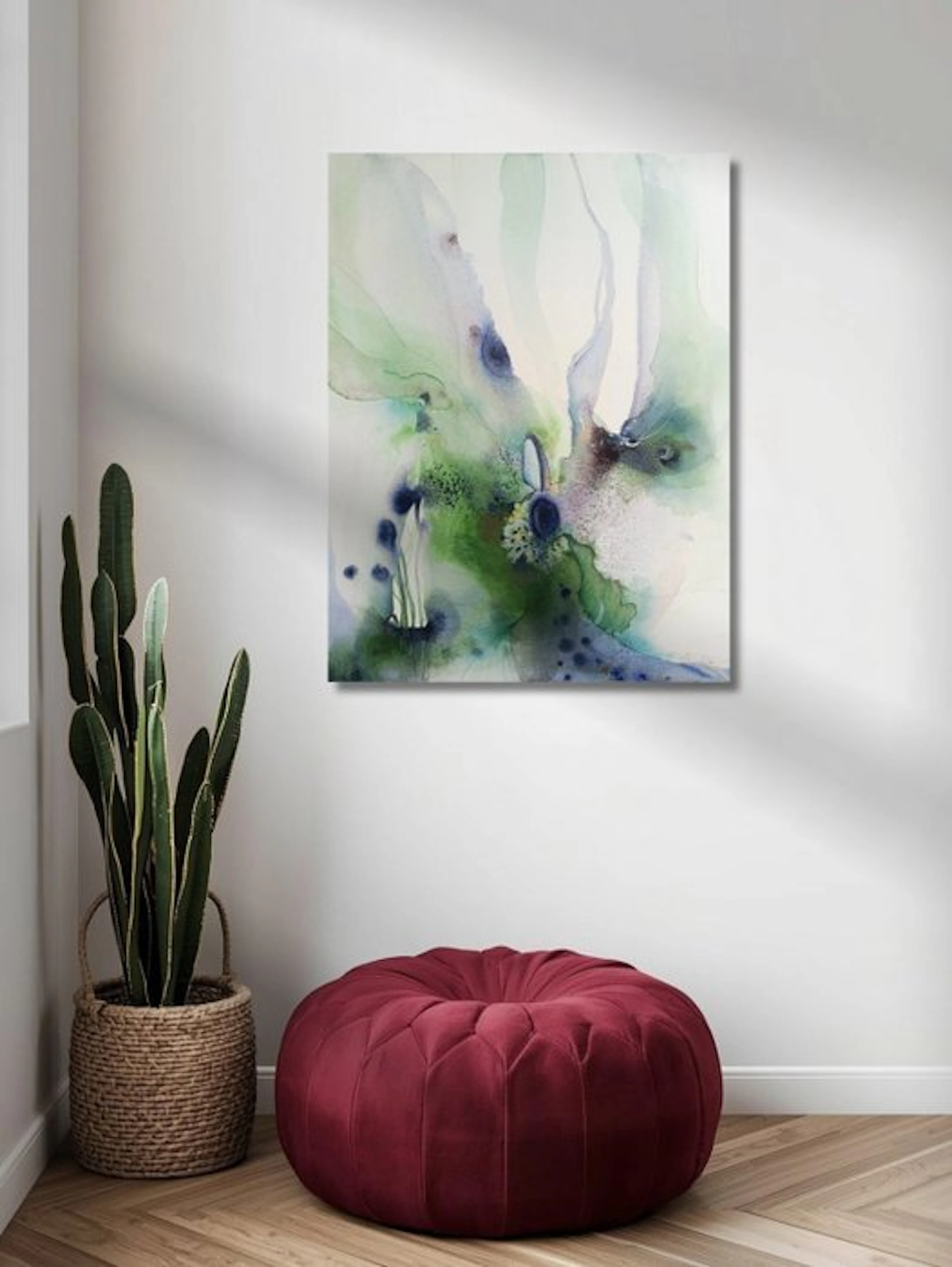 Anna Barone - MICRO MONDI 7 - NO RESERVE - 90 X 70 CM