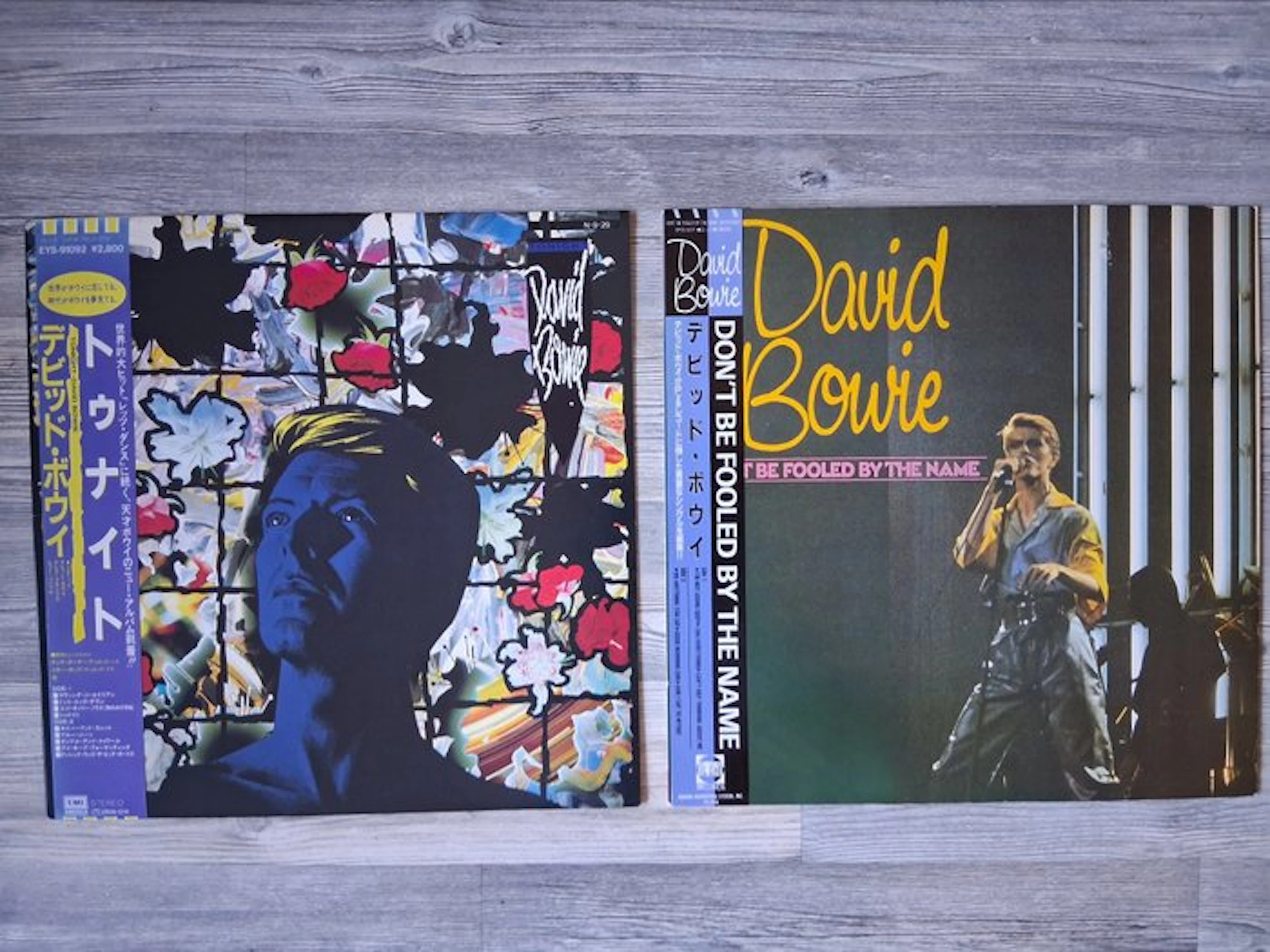 David Bowie - Tonight and Don't Be Fooled By The Name