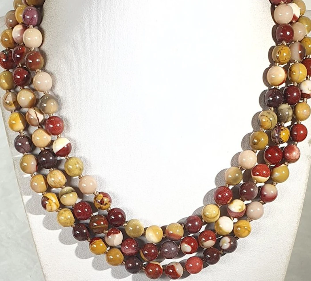 Australian Mookite Jasper - Connects with the Earth's...