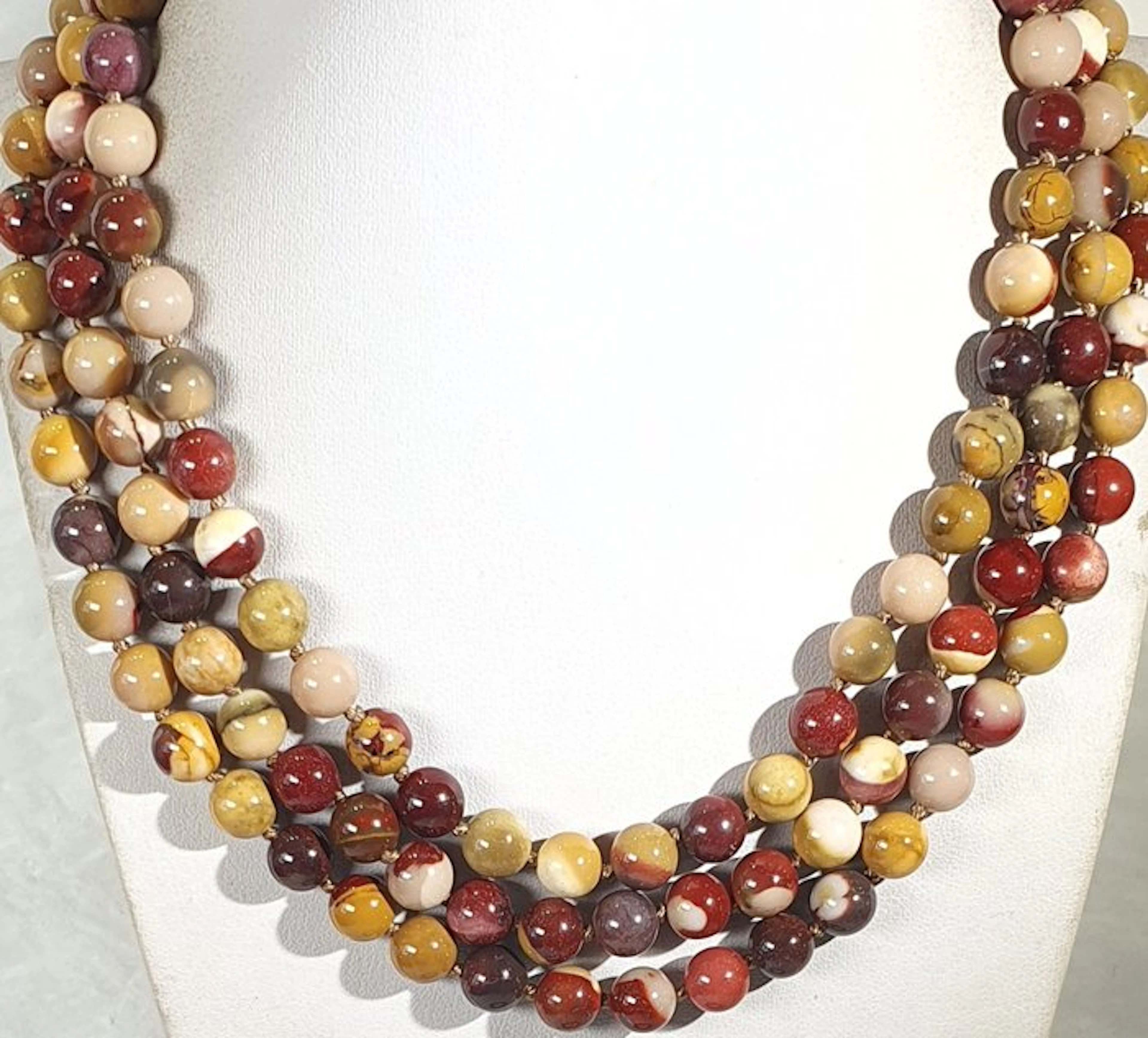 Australian Mookite Jasper - Connects with the Earth's...