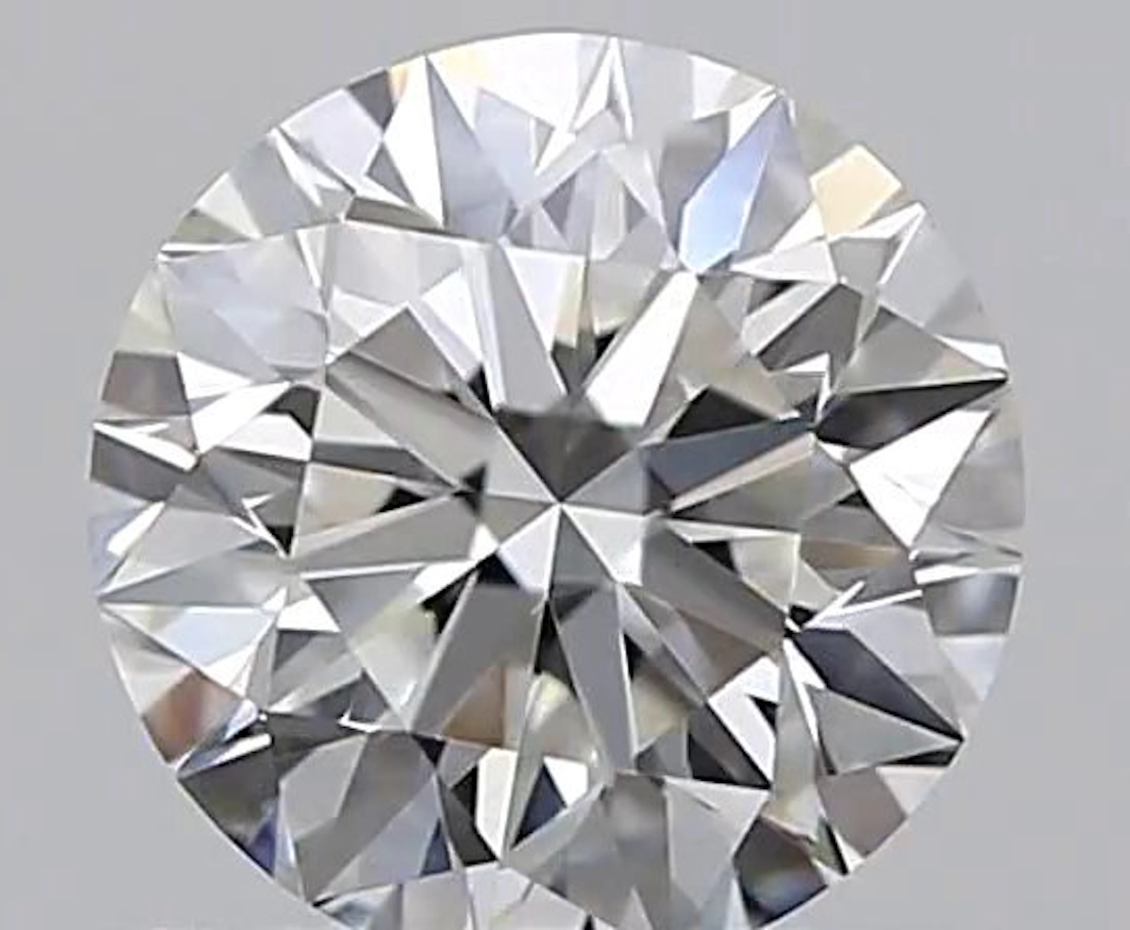 No reserve price - 1 pcs Diamond (Natural) - 0.54 ct...