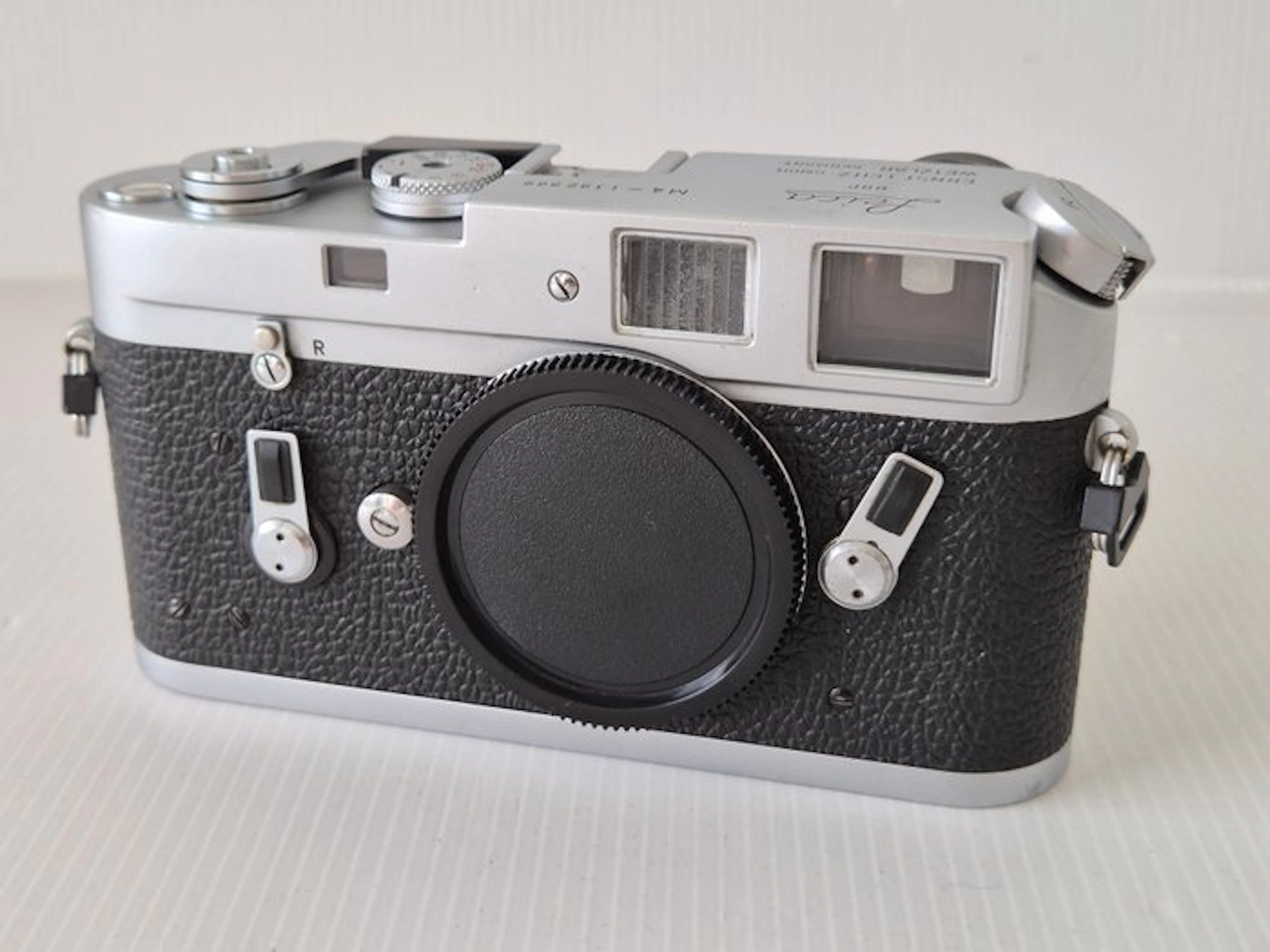 Leitz LEICA M4 chroom Analogue camera