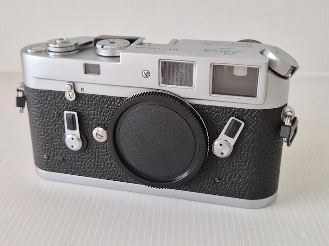 Leitz LEICA M4 chroom Analogue camera