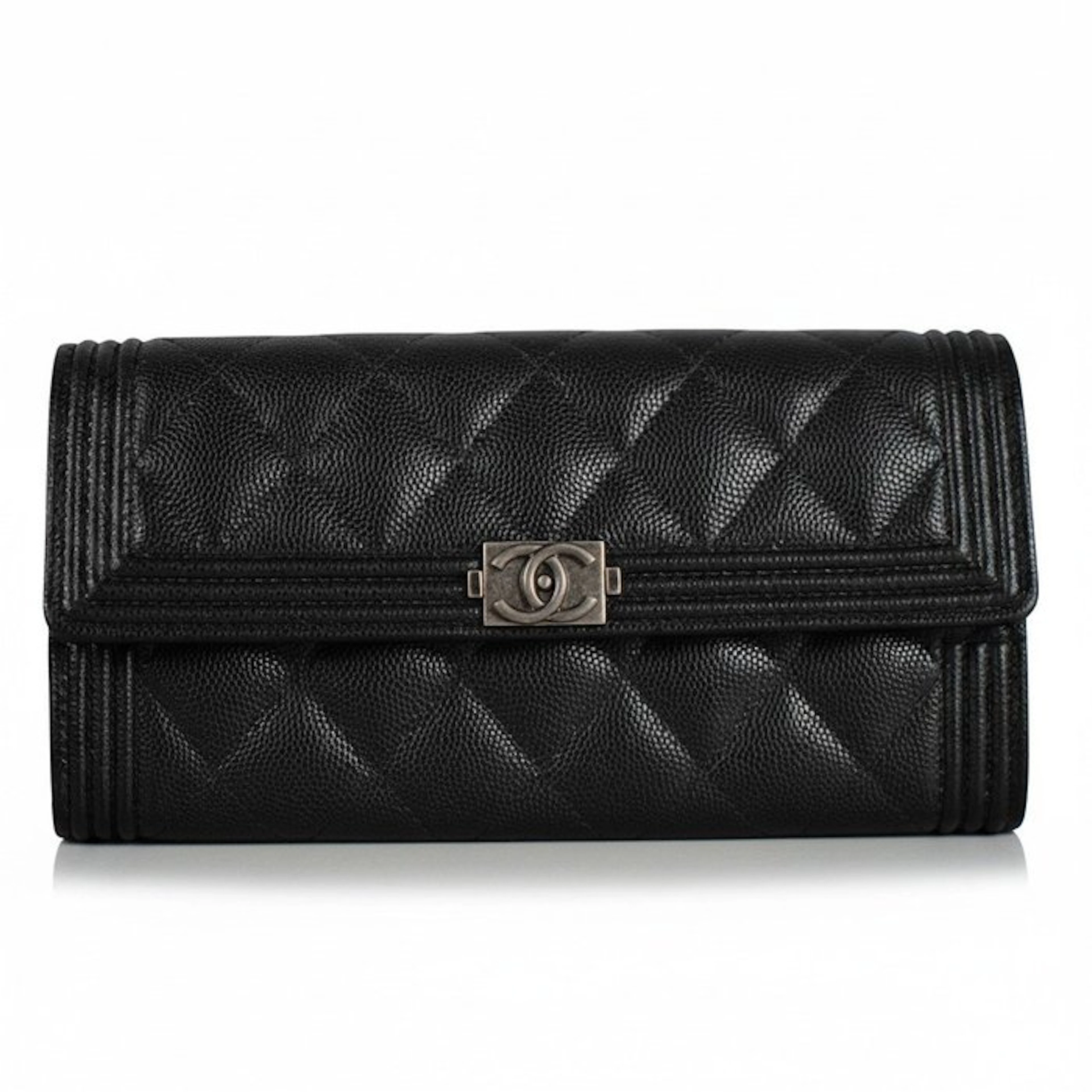 Chanel - Boy Long Flap Wallet - Wallet
