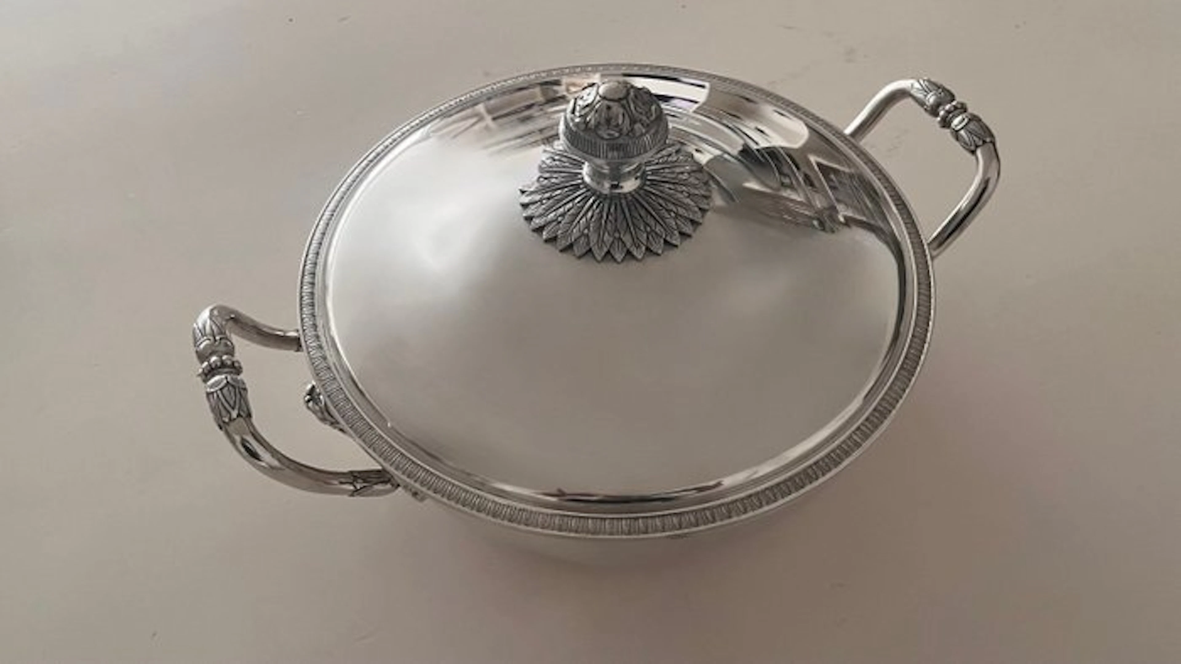 Christofle - Vegetable dish - Malmaison - Silverplated