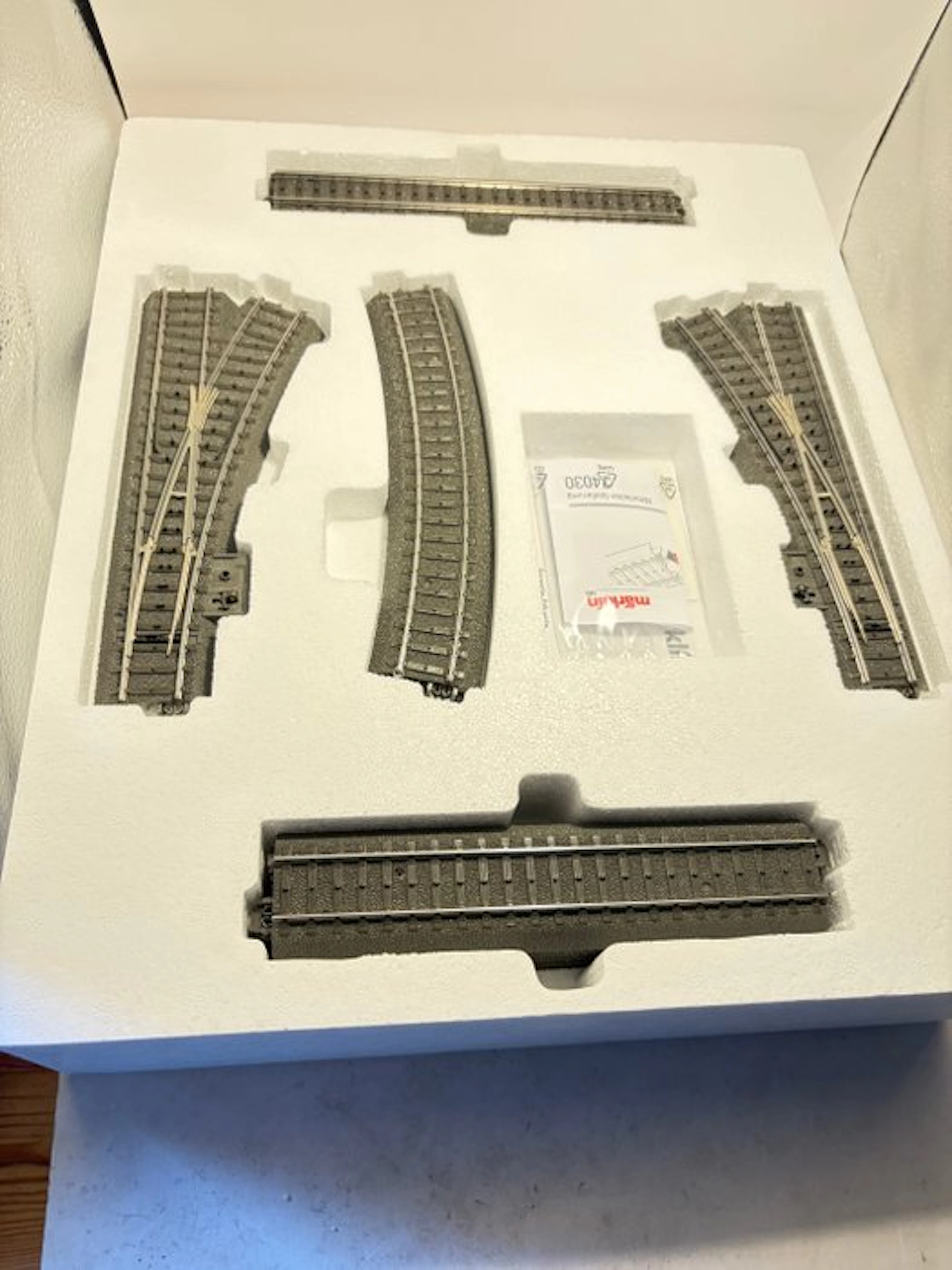 Märklin H0 - 24802 - Model train tracks (1) - C rail digital expansion package