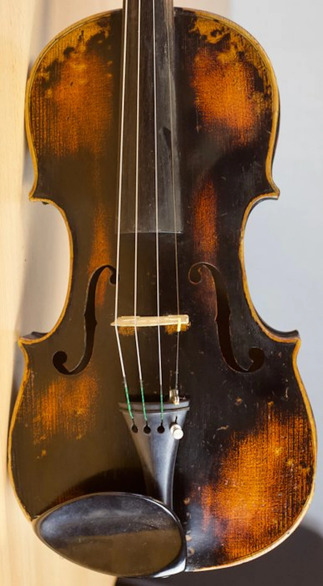 Labelled Mathias Albanus 4/4 - - Violin - 1698