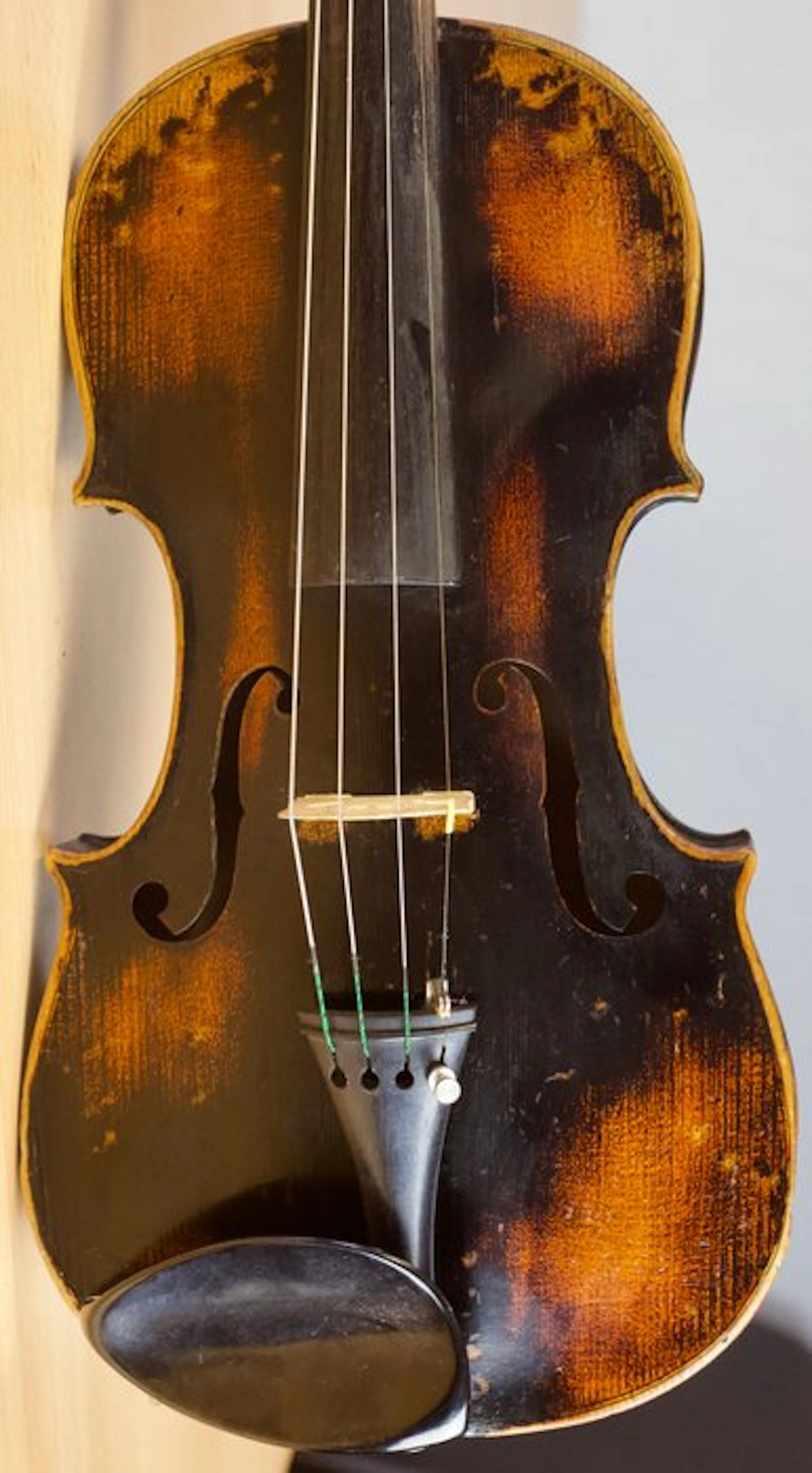Labelled Mathias Albanus 4/4 - - Violin - 1698