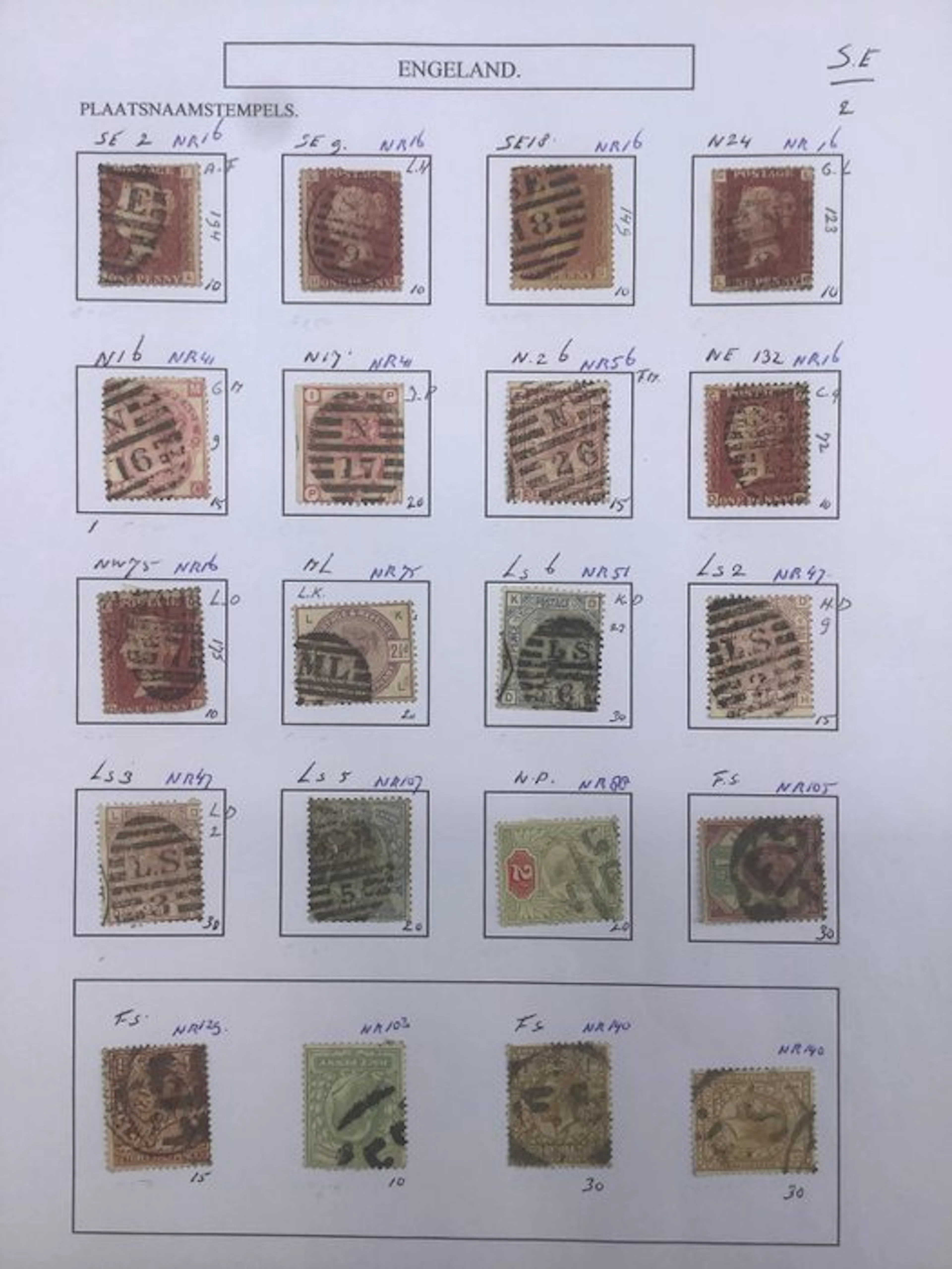 Great Britain 1864/1934 - Specialist collection with...