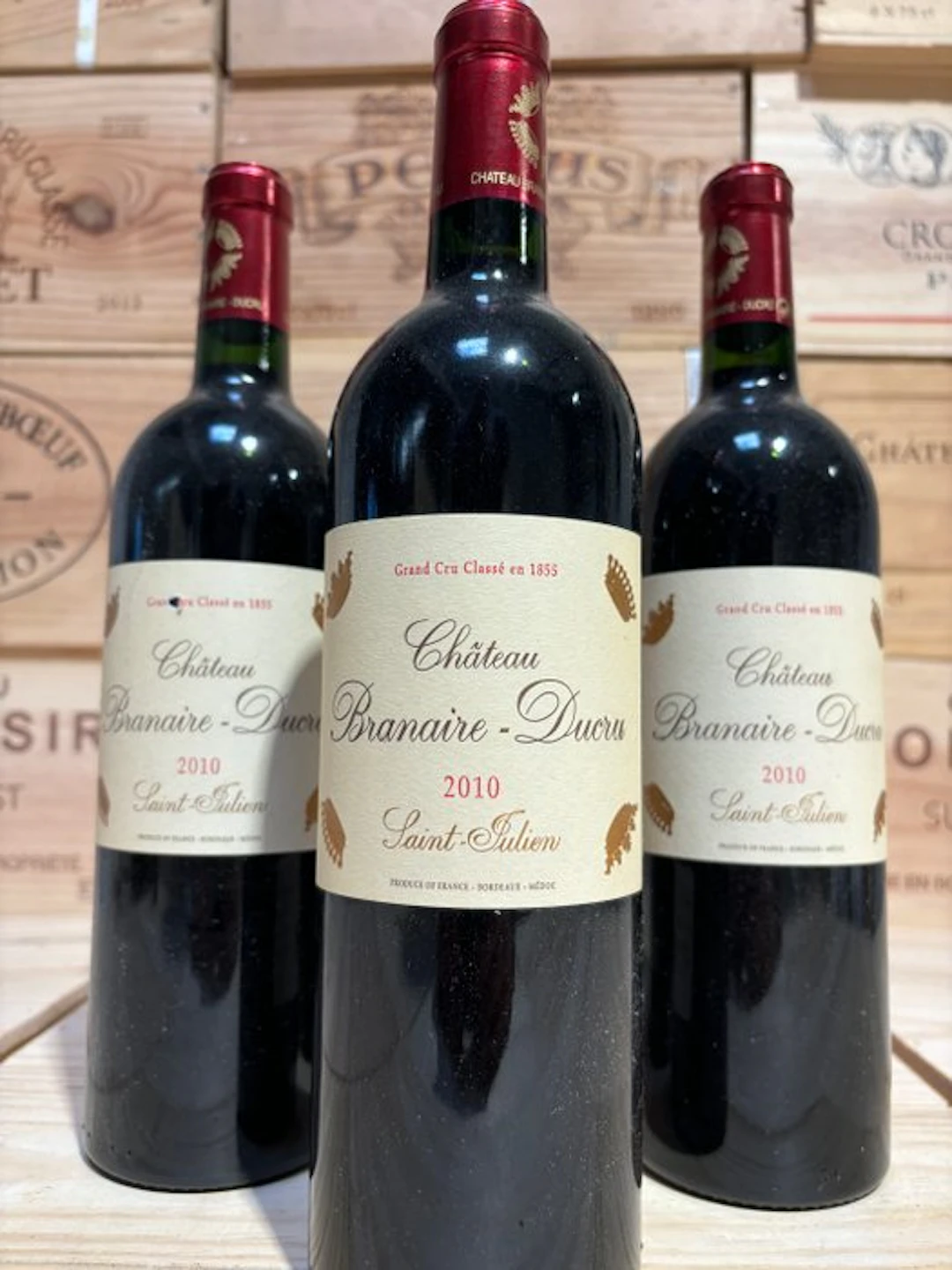 2010 Château Branaire Ducru - Saint-Julien 5ème Grand Cru...
