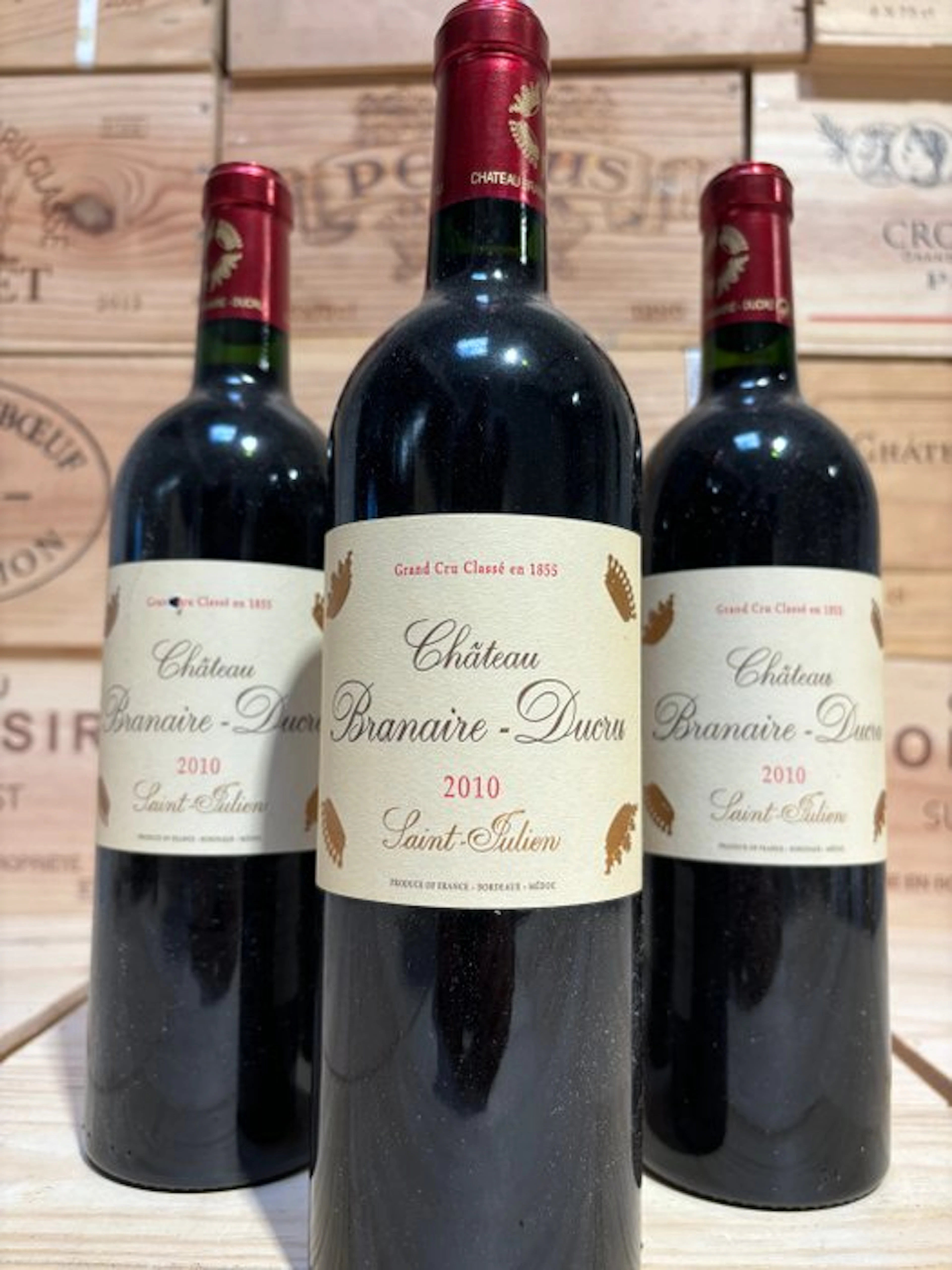 2010 Château Branaire Ducru - Saint-Julien 5ème Grand Cru...