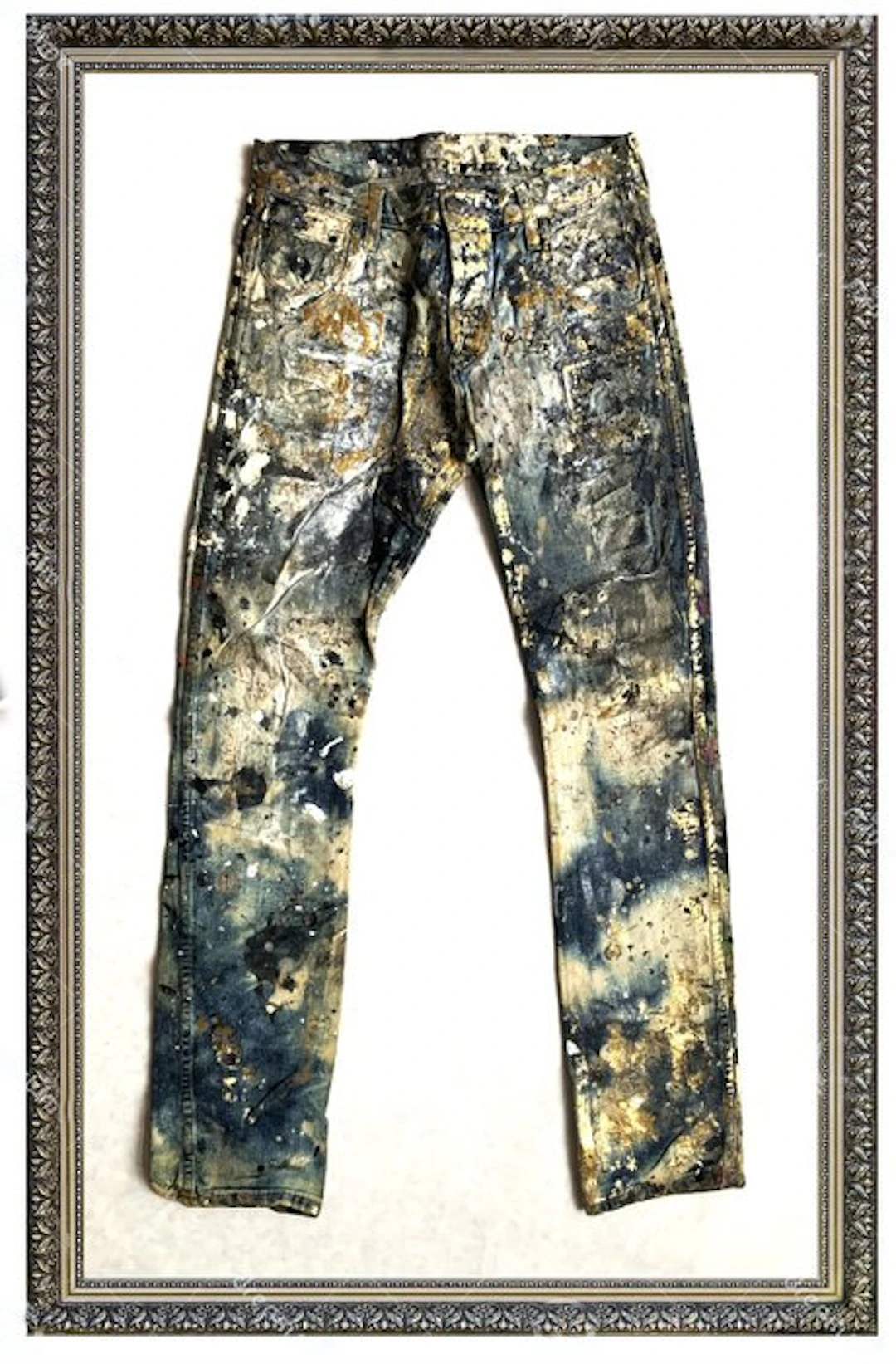Andrea Capecci (1977) - (Jeans) - Foglia Oro e varie