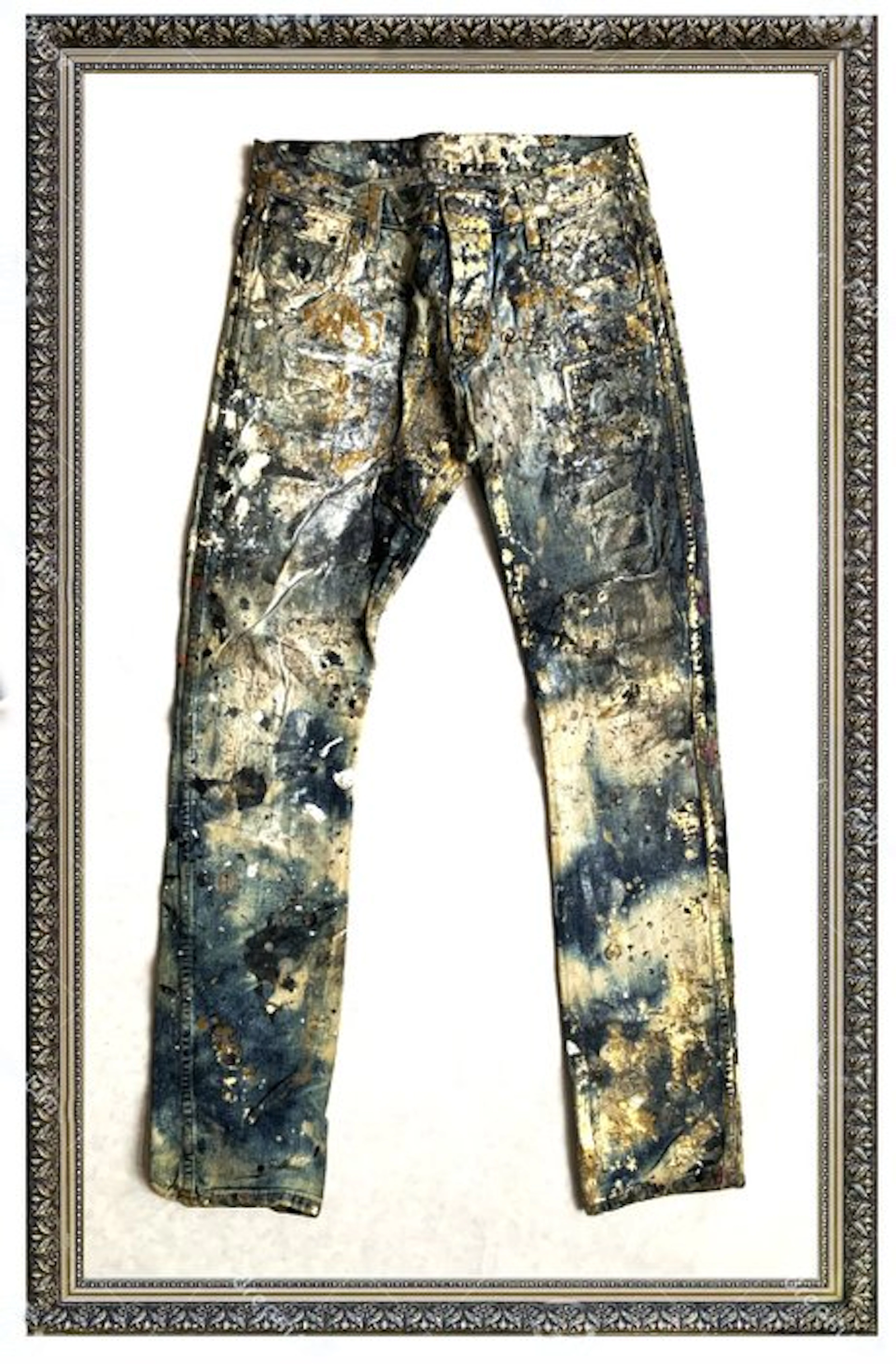 Andrea Capecci (1977) - (Jeans) - Foglia Oro e varie