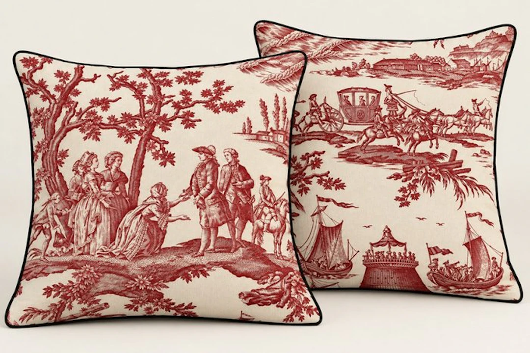MAISON CHARLES BURGER - New set of two - Cushion