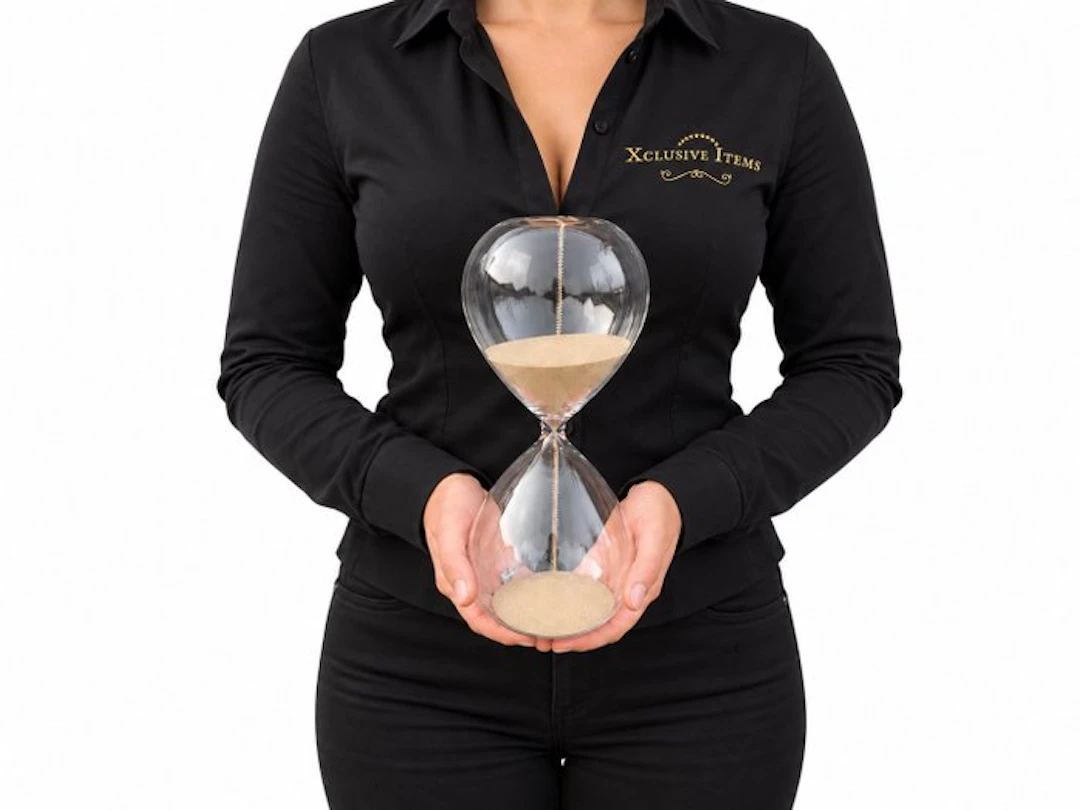 Hourglass - Glass - 2026 - XL - Beige