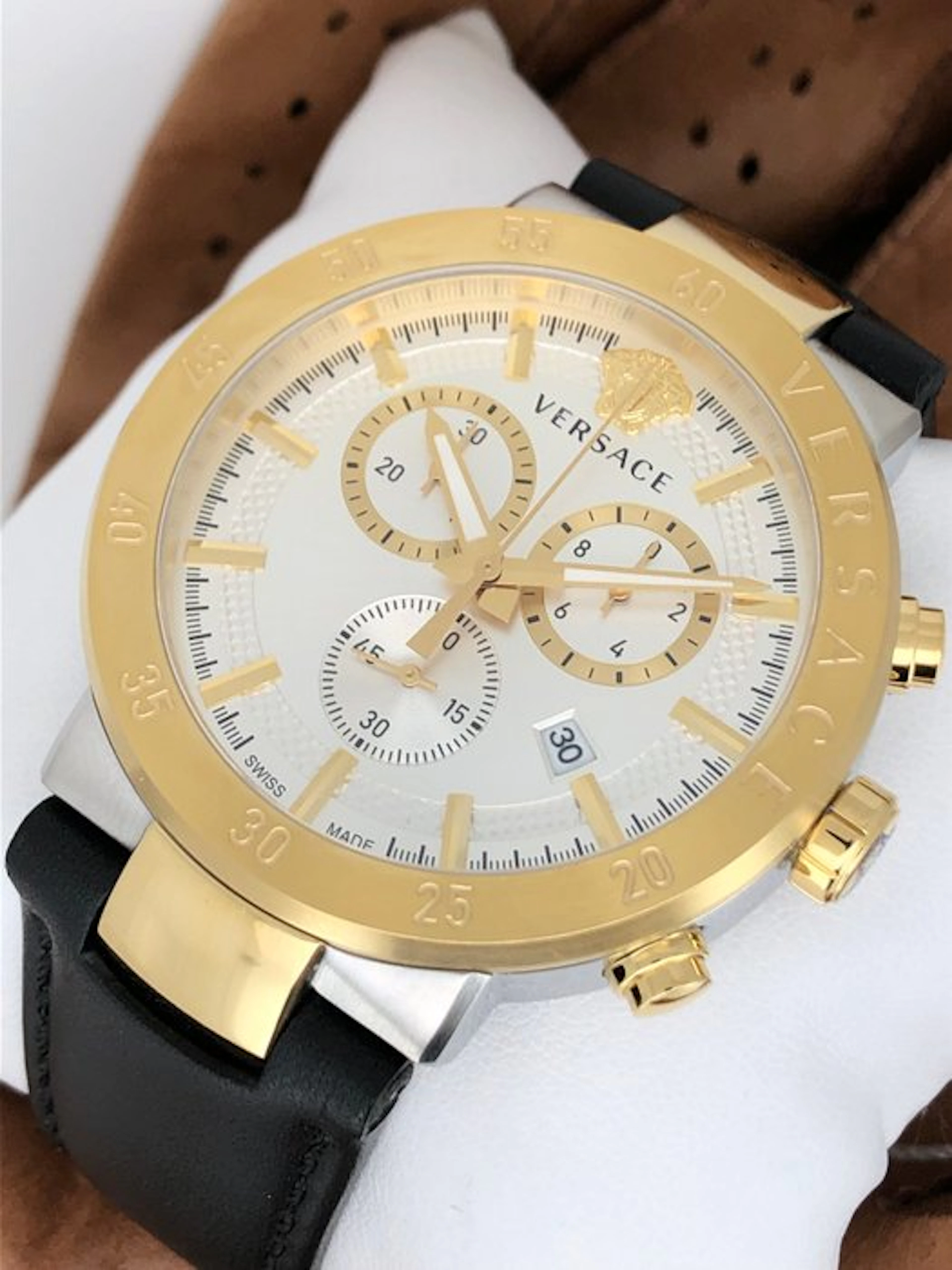 Versace - Urban Mystique Chronograph - VEPY013 21 - Men - 2020-2025