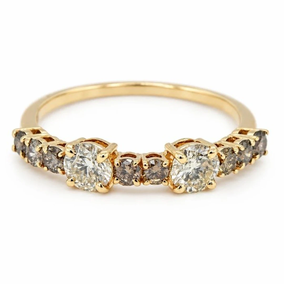 No reserve price - Ring - 14 kt