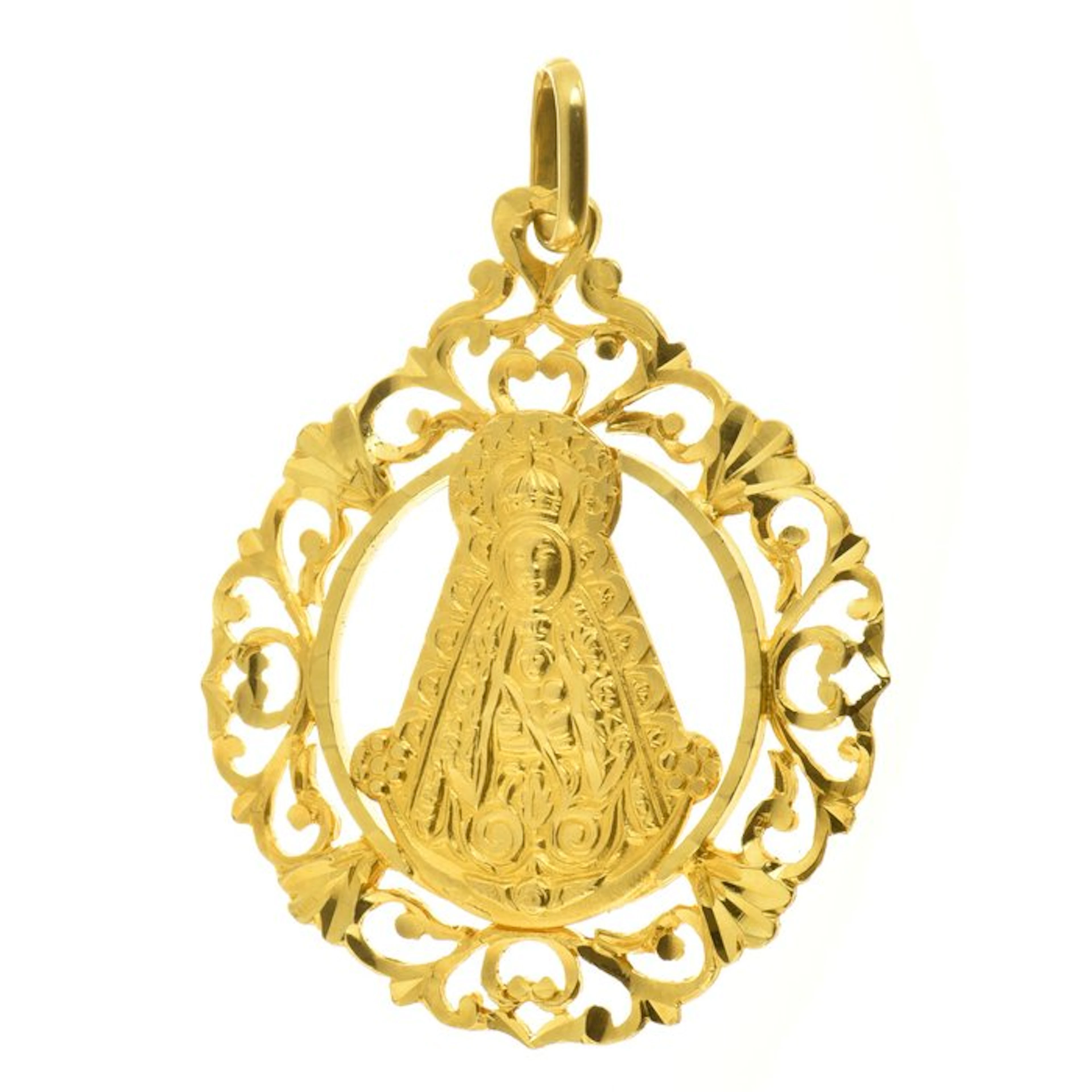 Pendant - 18 kt. Yellow gold
