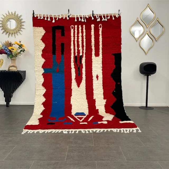 Traditional Atlas Azilal – Vibrant colors - Carpet - 256...