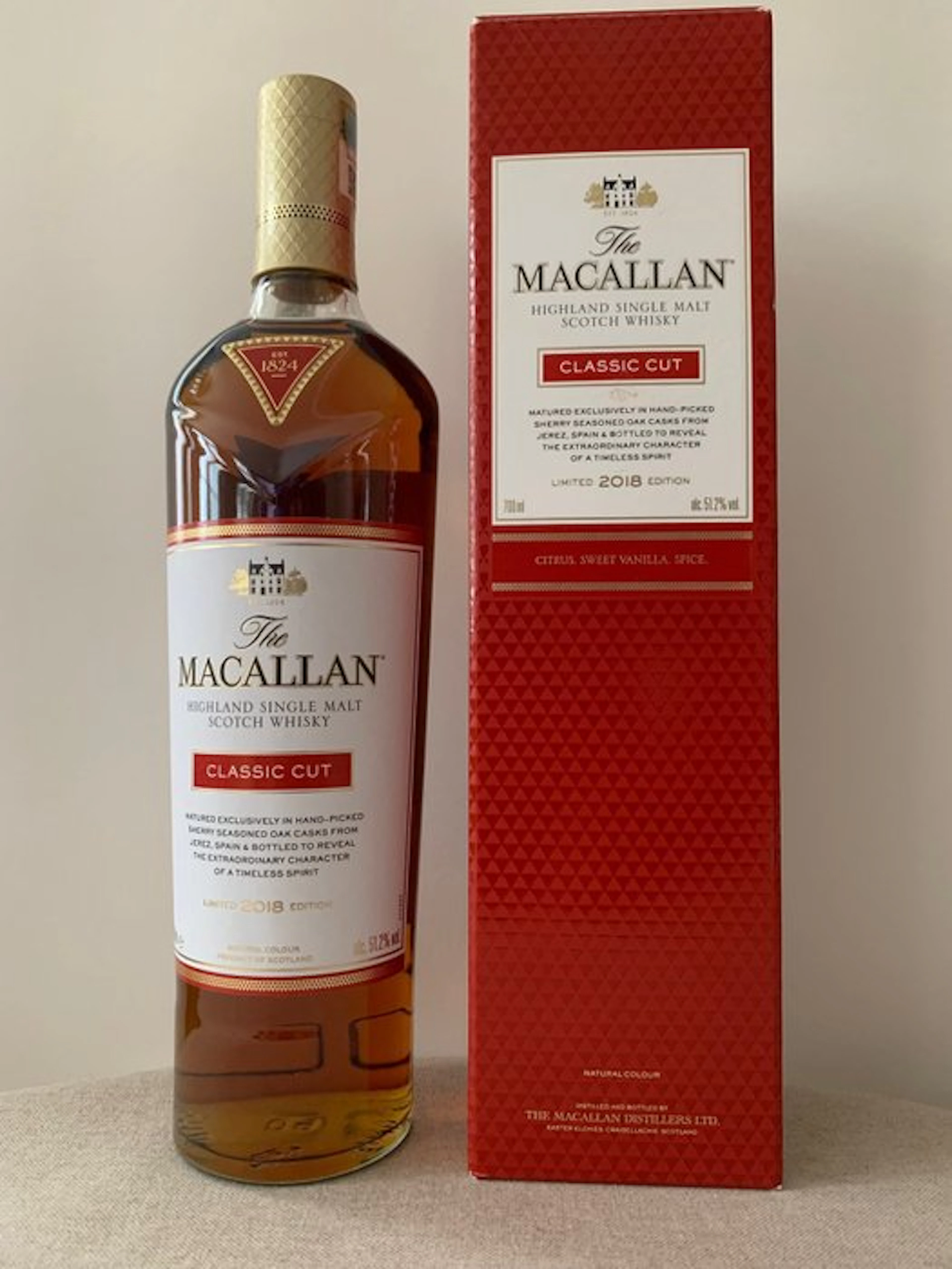 Macallan Classic Cut 2018 - 700ml