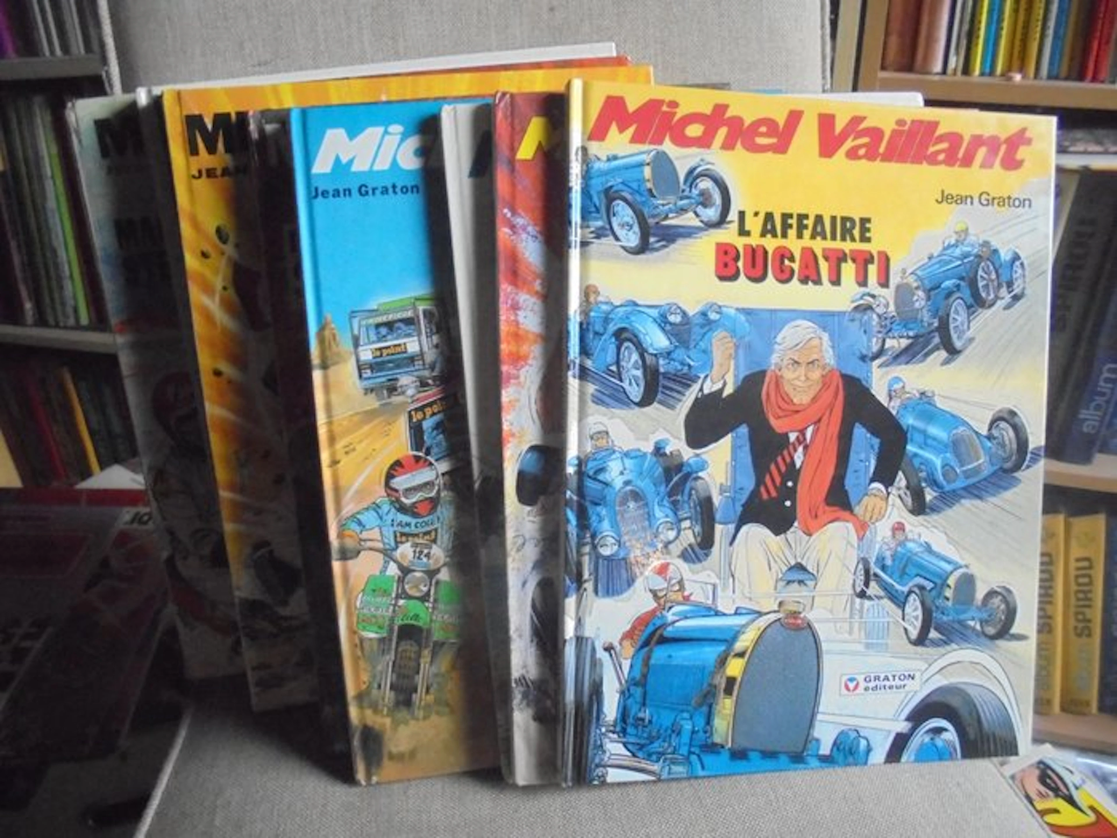 Michel Vaillant - 10x C - 10 Album - First edition - 1968/1991