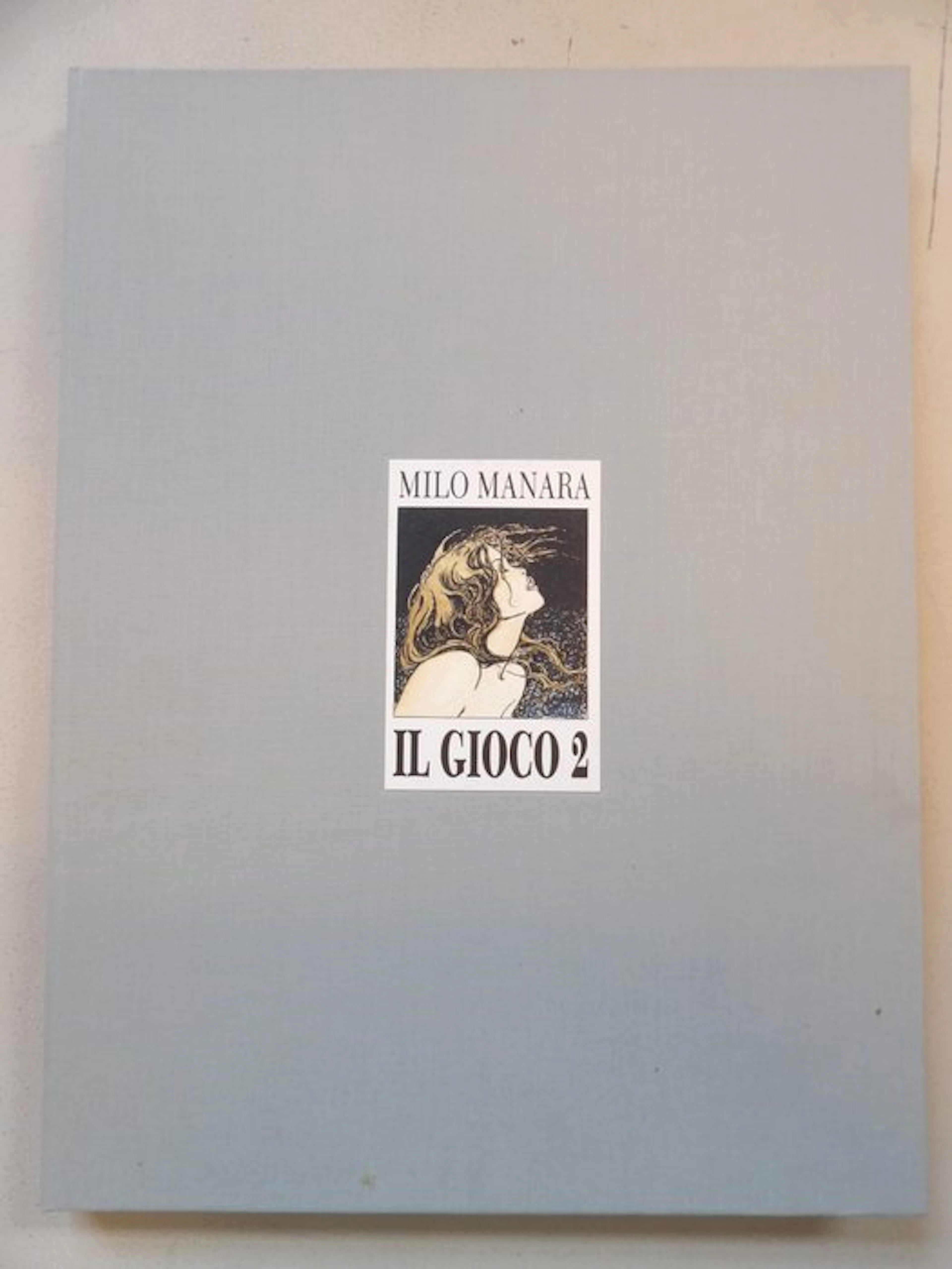 Manara - Il Gioco 2 - portfolio met 12 prenten - 11x...