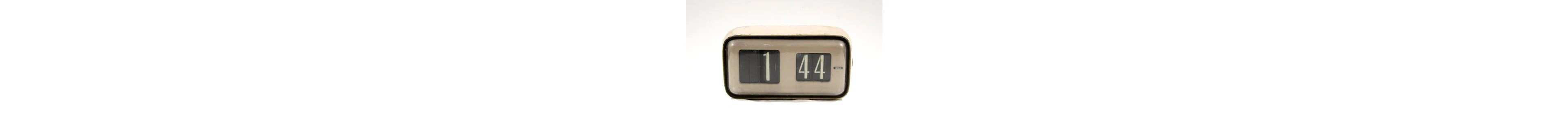 Flip clock