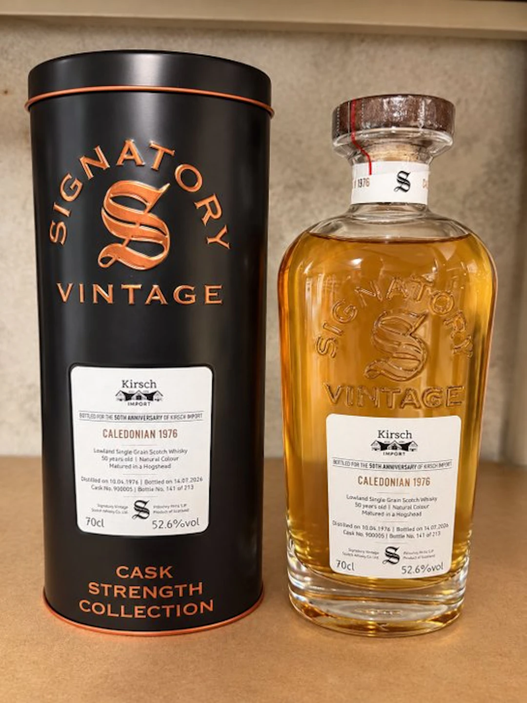 Caledonian 1976 50 years old - Signatory Vintage - b. 2026 - 70cl