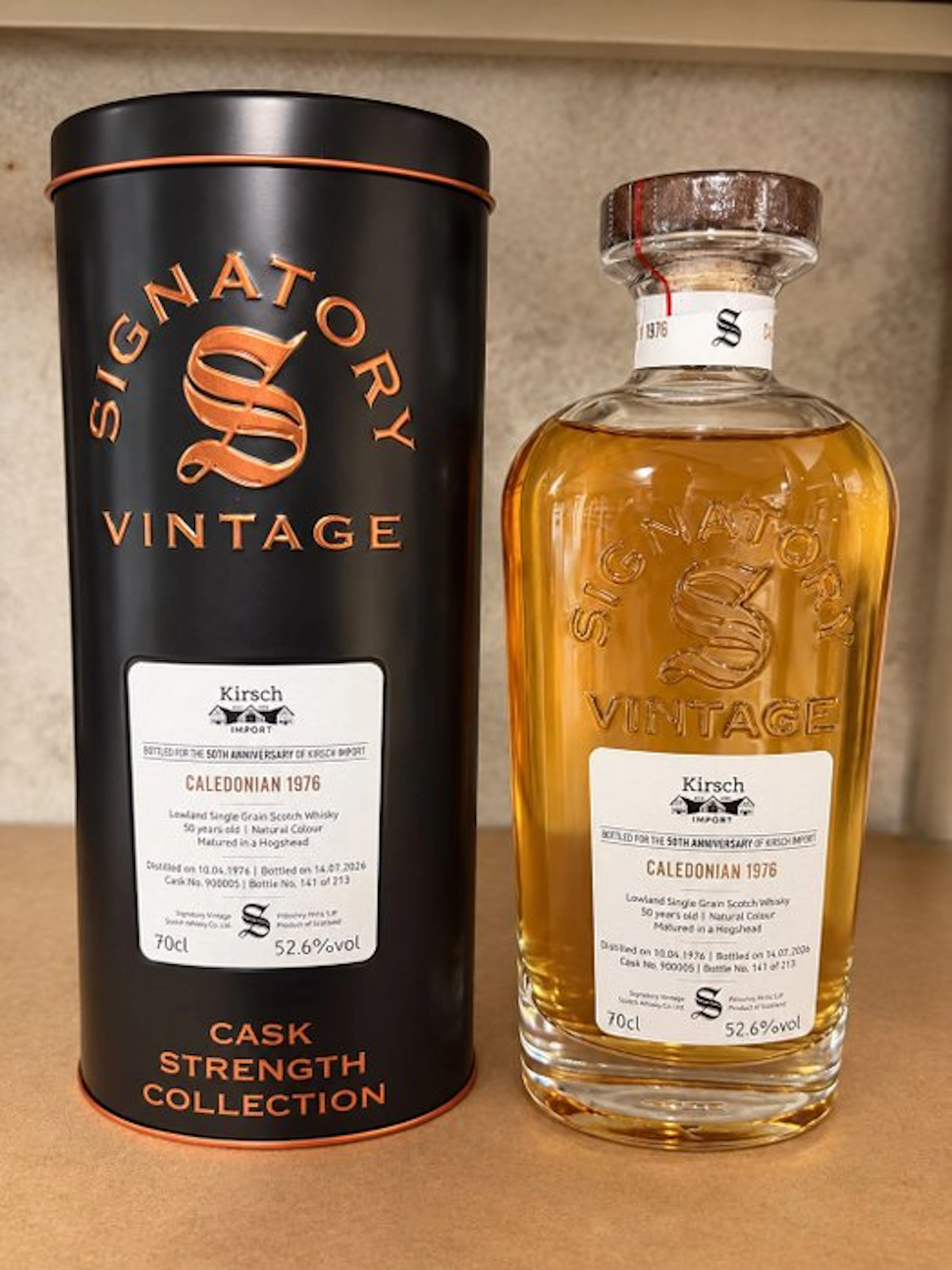 Caledonian 1976 50 years old - Signatory Vintage - b. 2026 - 70cl