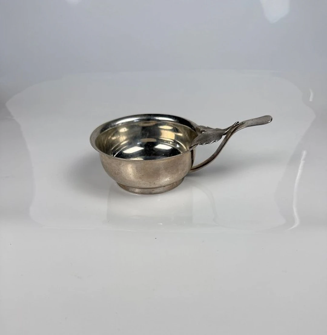 Dish - .875 (84 Zolotniki) silver