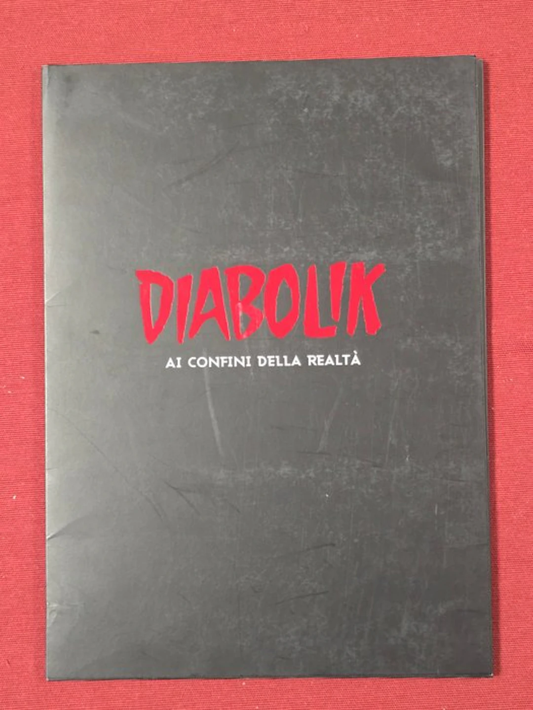 Aa. Vv. - 1 Portfolio - Diabolik