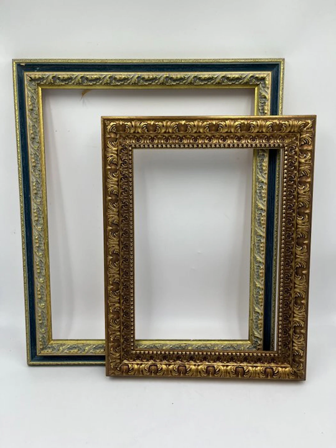 Frame (2) - Wood - Pair of classic frames