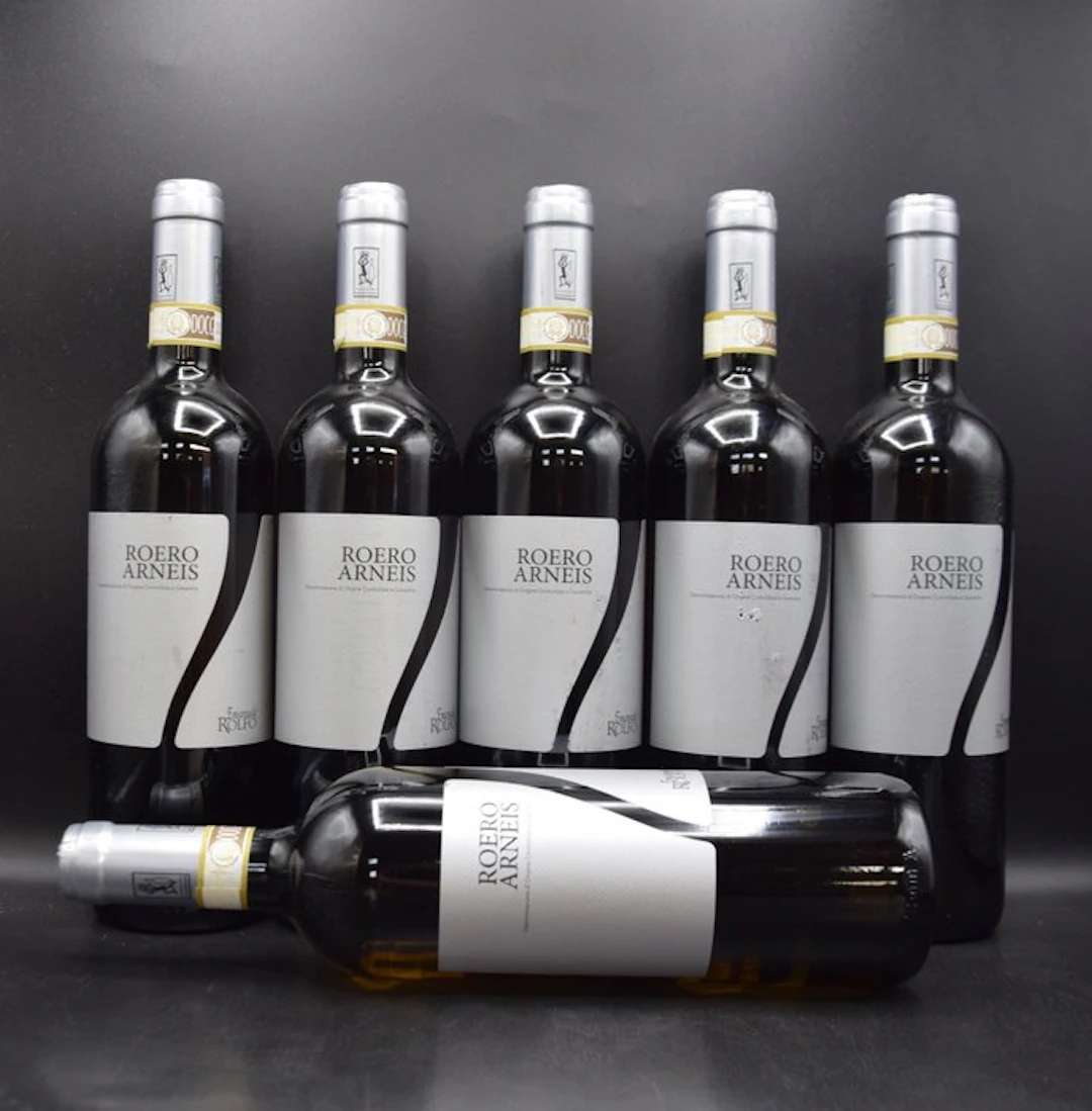 2021 Ca' di Cairè, Roero Arneis - Piedmont - 6 Bottles (0.75L)