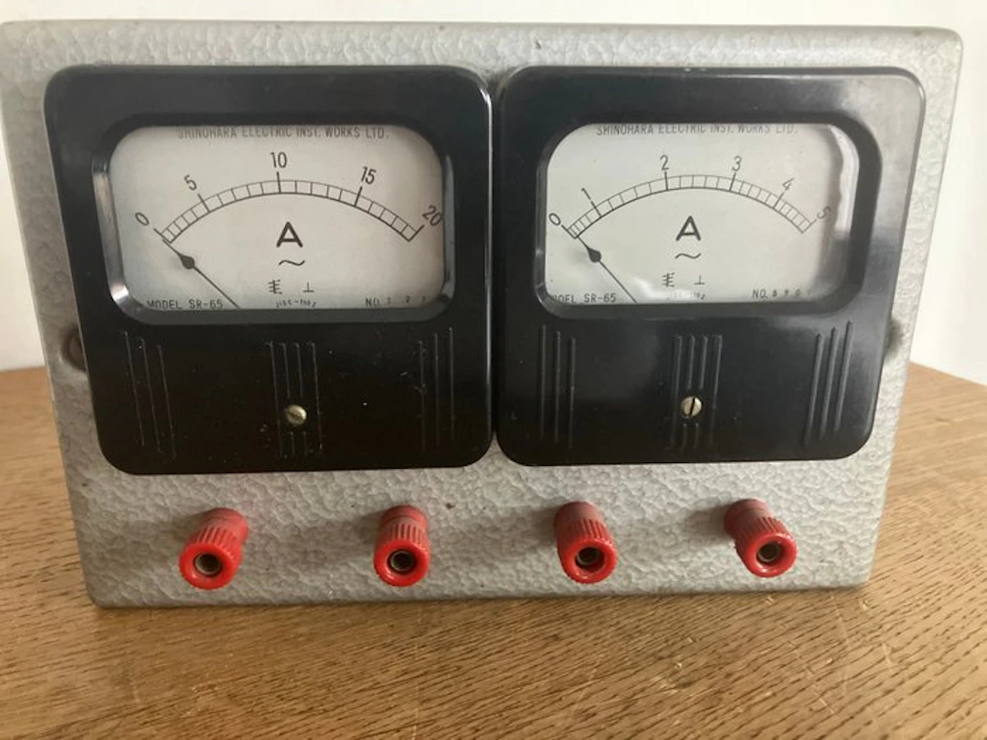 Onbekend - SR-65 Audio testing equipment