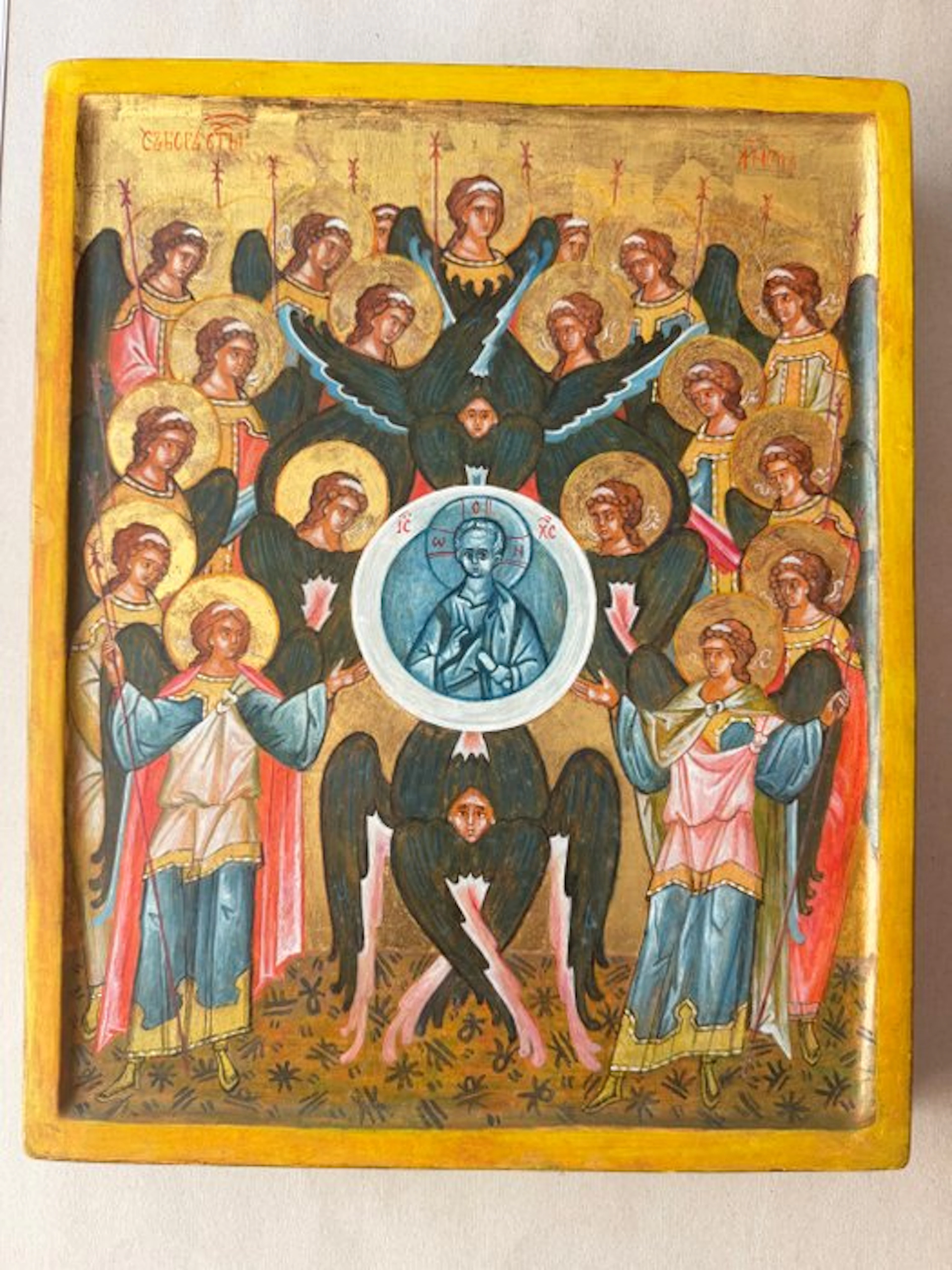 Icon - Wood - Synaxis/Archangel