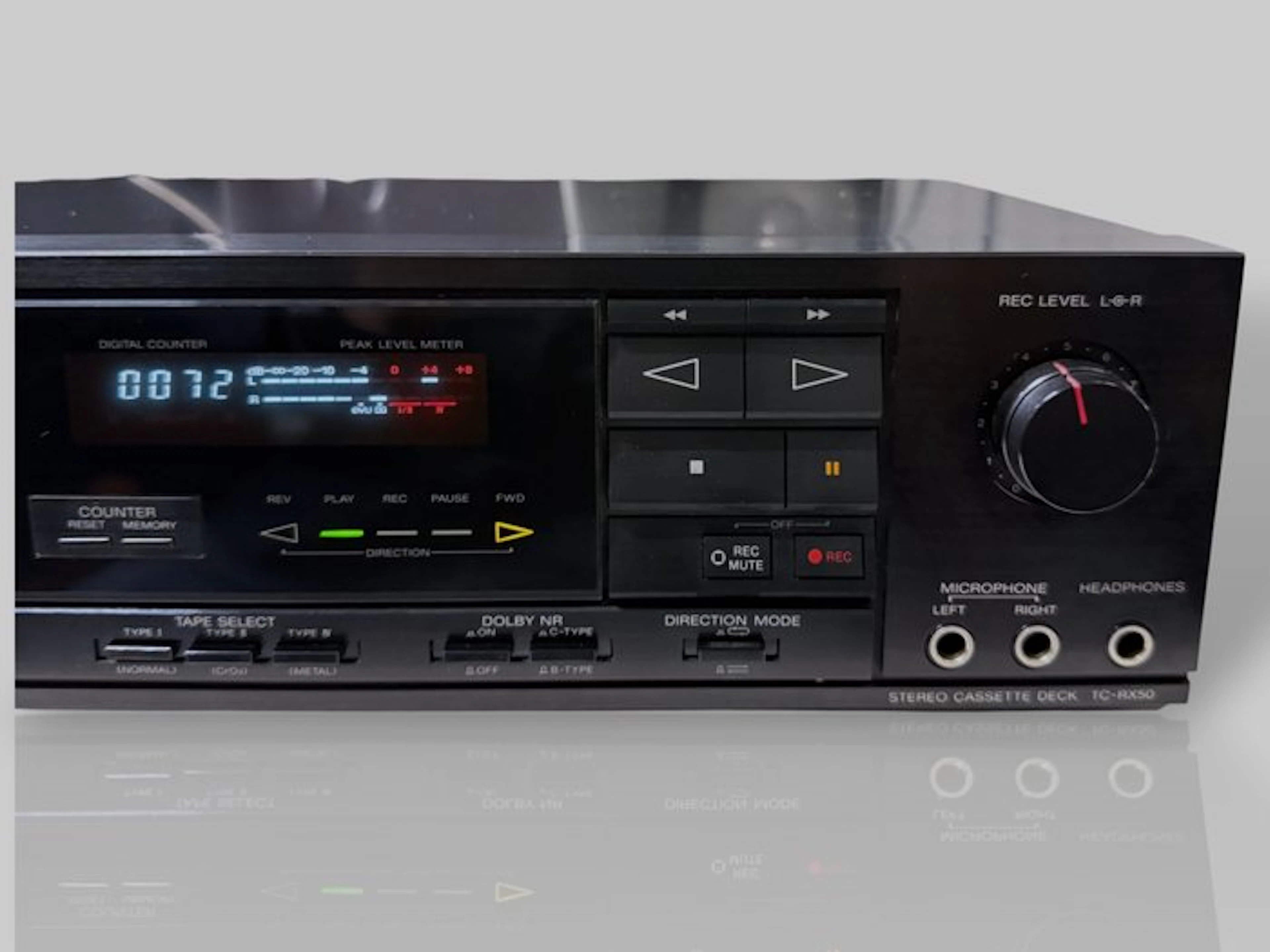 Sony - TC-RX50 Audio-cassette deck