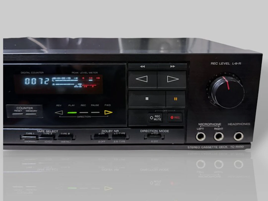 Sony - TC-RX50 Audio-cassette deck