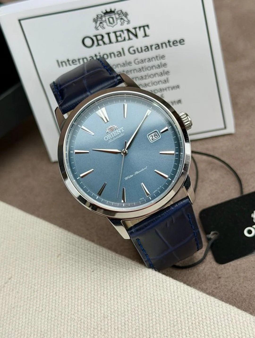 Orient - Contemporary Date Automatic - No reserve price - RA-AC0F14L - Men -