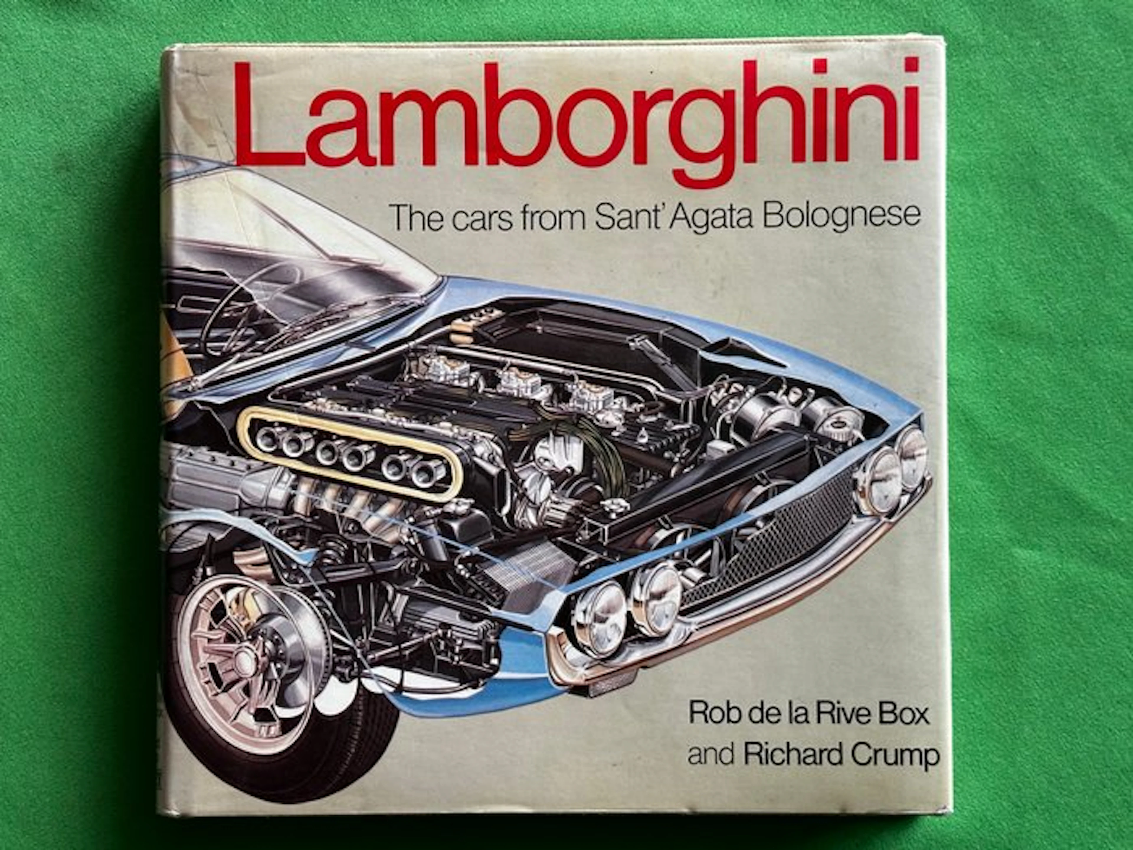 Book - Lamborghini - The Cars from Sant'Agata Bolognese...