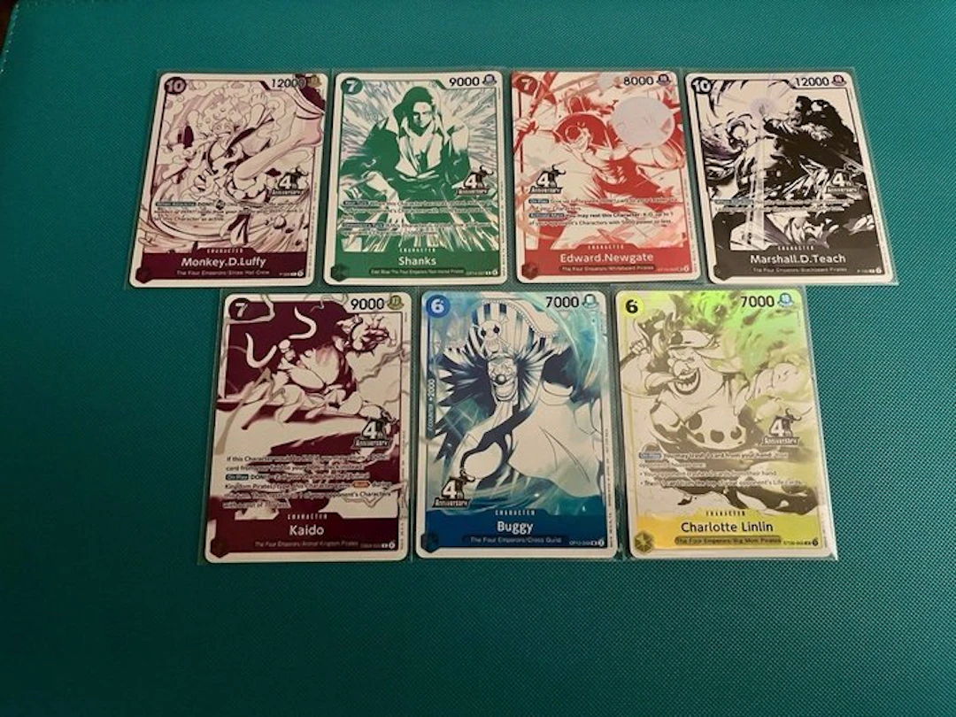 Bandai - 7 Complete set - One Piece