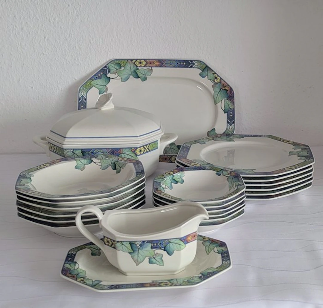 Villeroy & Boch - Dinner set for 6 (22) - Vitro - Porcelain - Dinner service
