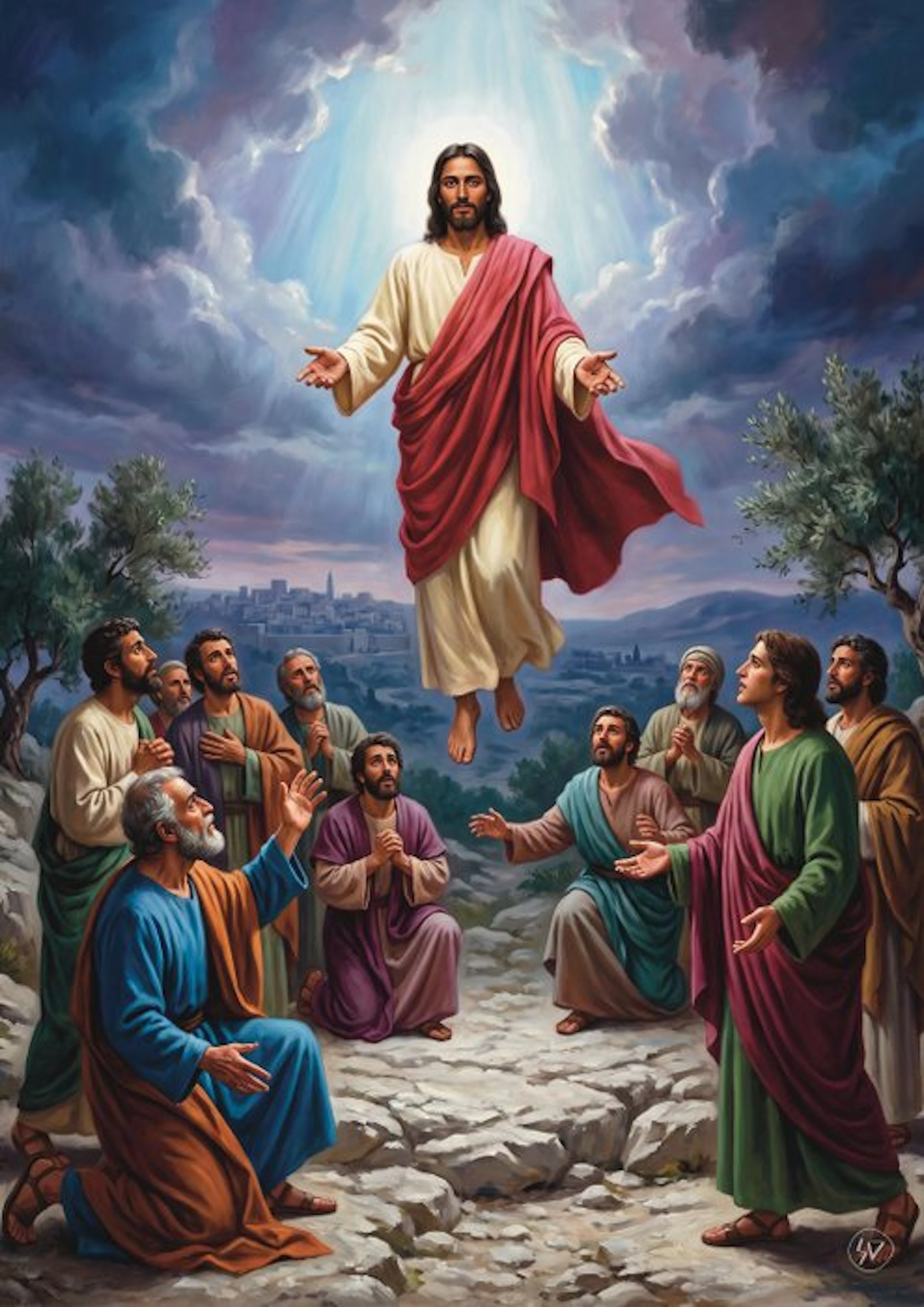 SDIMART - Jesus: The Ascent into Glory Limited Edition