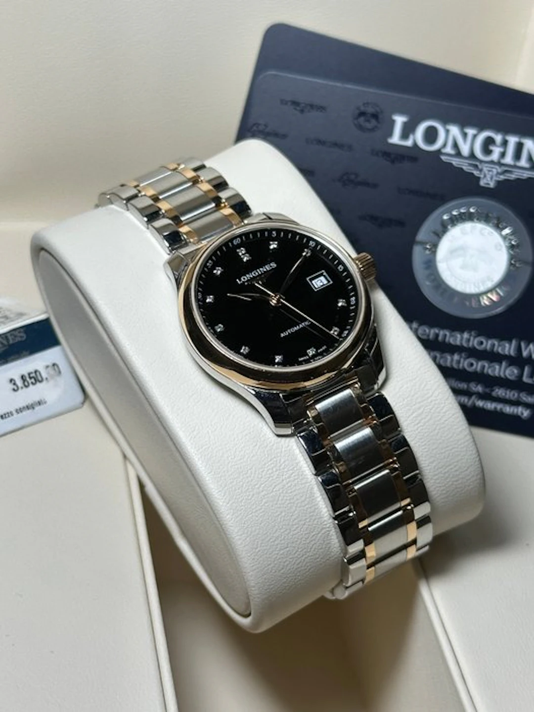 Longines - Master Collection Lady Automatic - L2.257.5.59.7 - Women - 2025