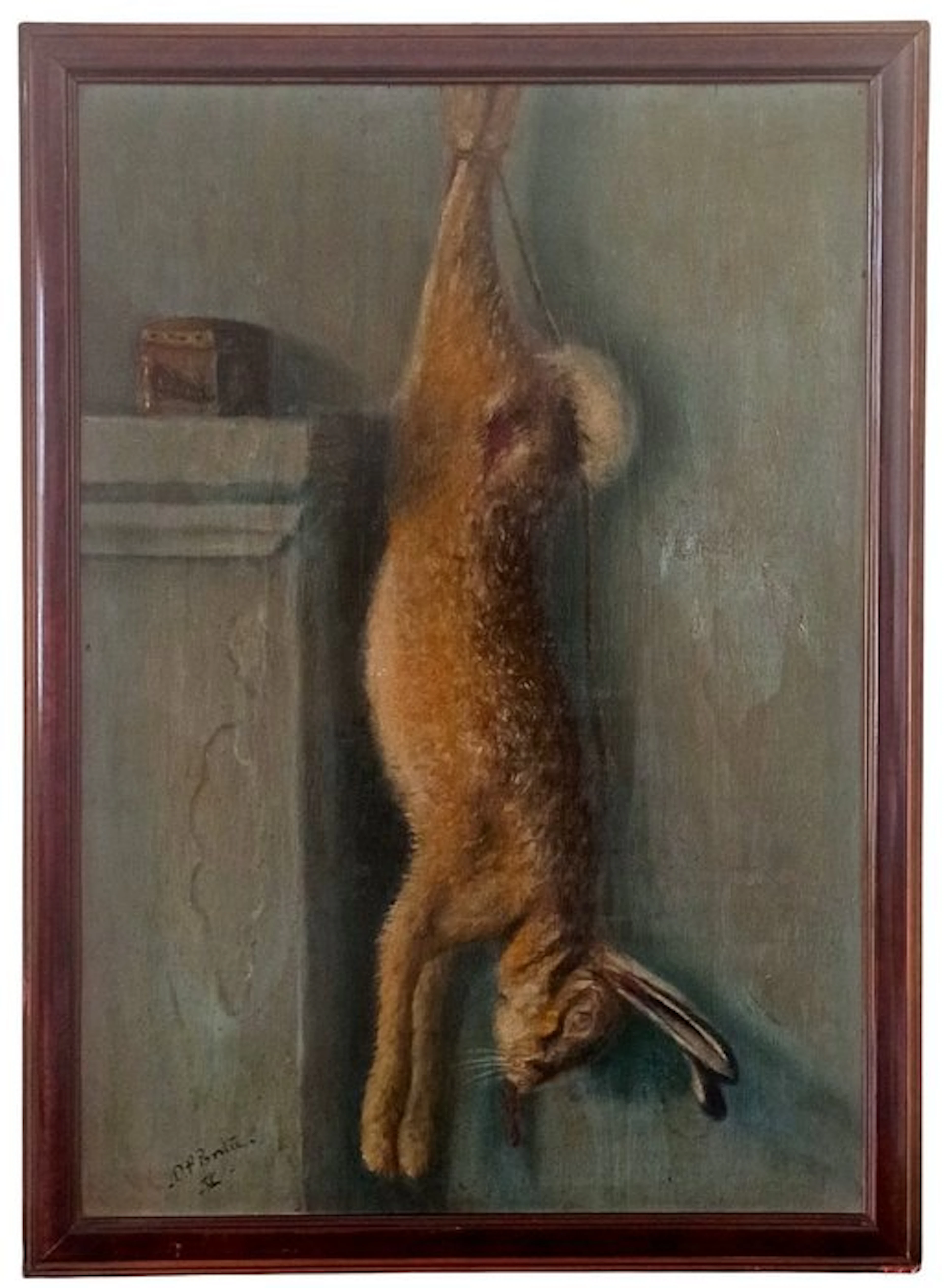 Don Paolo Ponta (1908-1999) - Natura morta