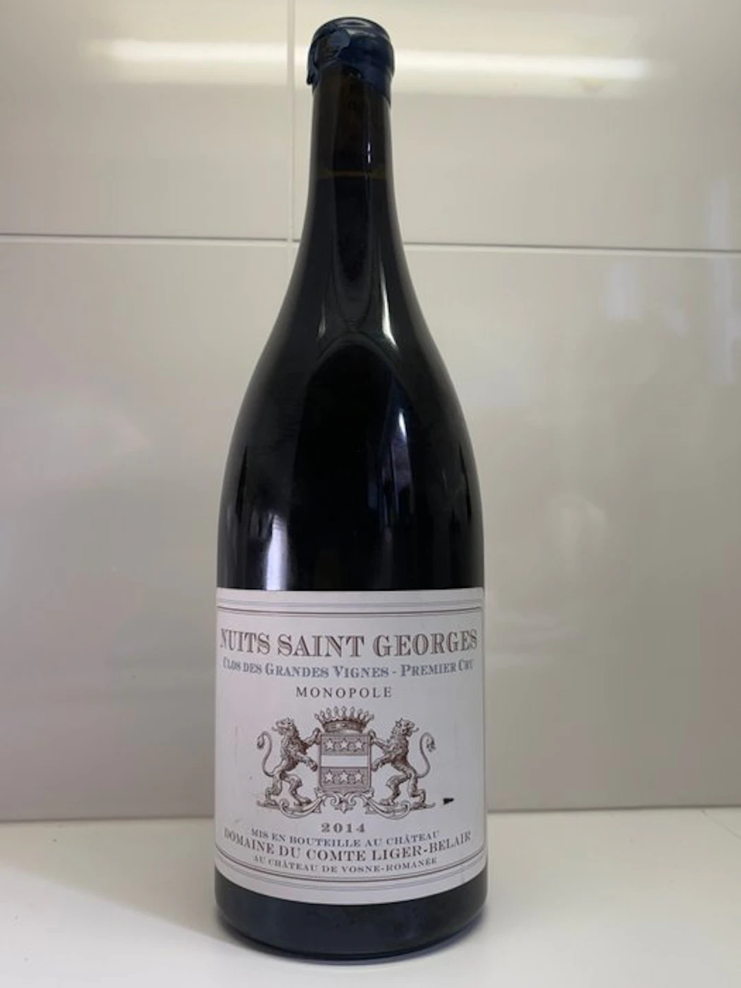 2014 Domaine du Comte Liger-Belair