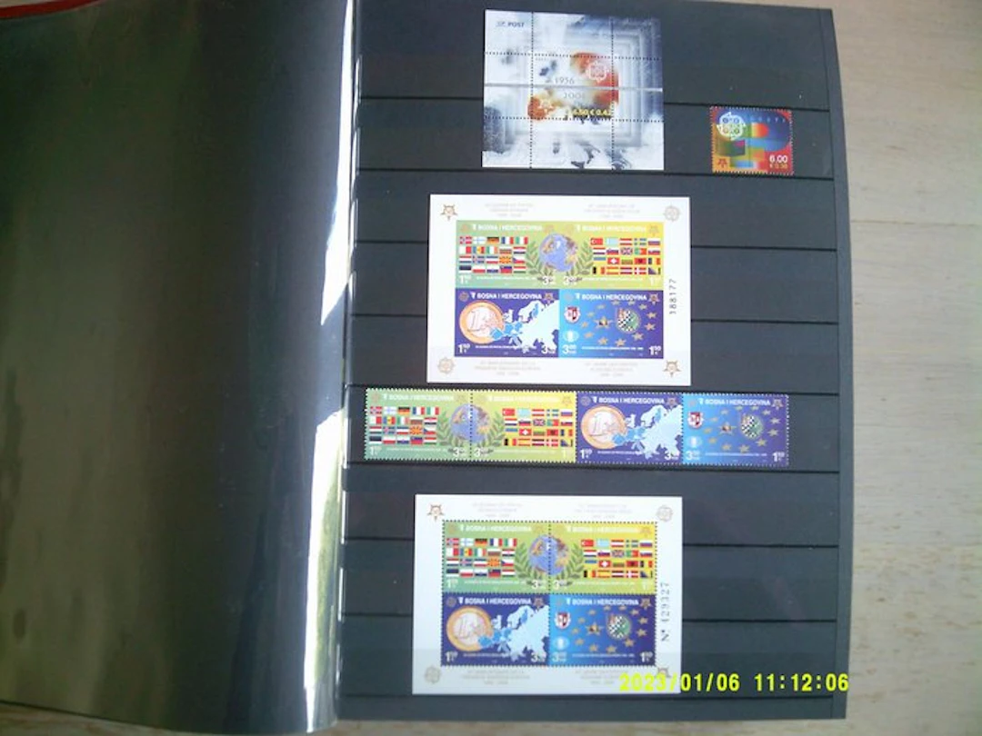 World 2006/2006 - Europa-CEPT jubilee 50 years 2006: with blocks