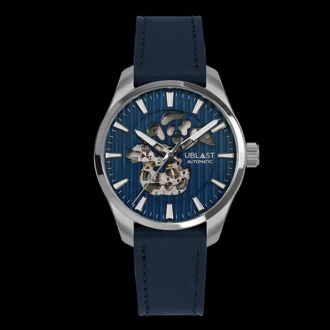 Ublast - Skelematic - Sapphire Glass - REF.UBSKE42BU - Ltd. Edition