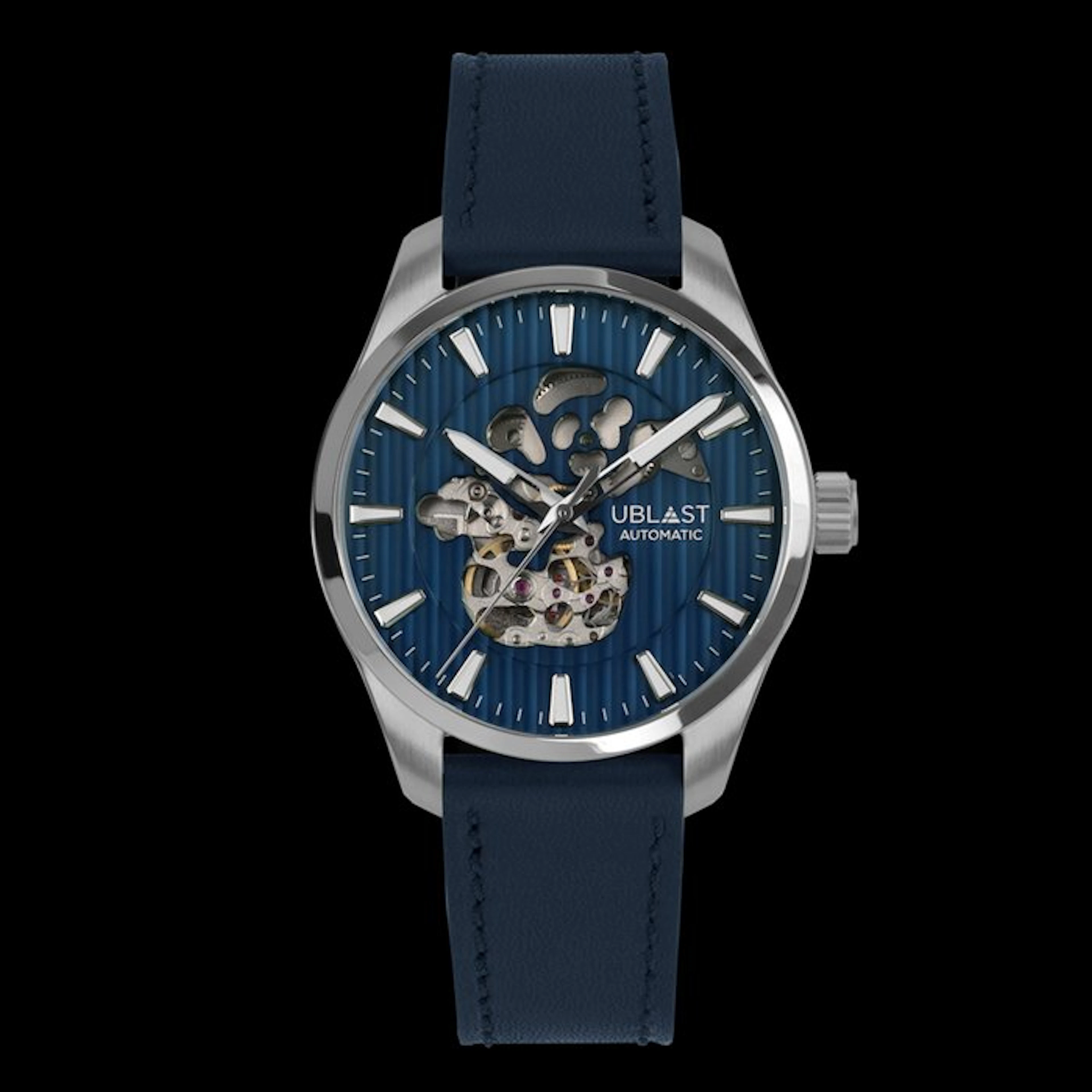 Ublast - Skelematic - Sapphire Glass - REF.UBSKE42BU - Ltd. Edition
