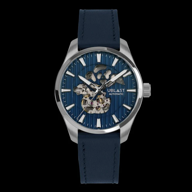 Ublast - Skelematic - Sapphire Glass - REF.UBSKE42BU - Ltd. Edition