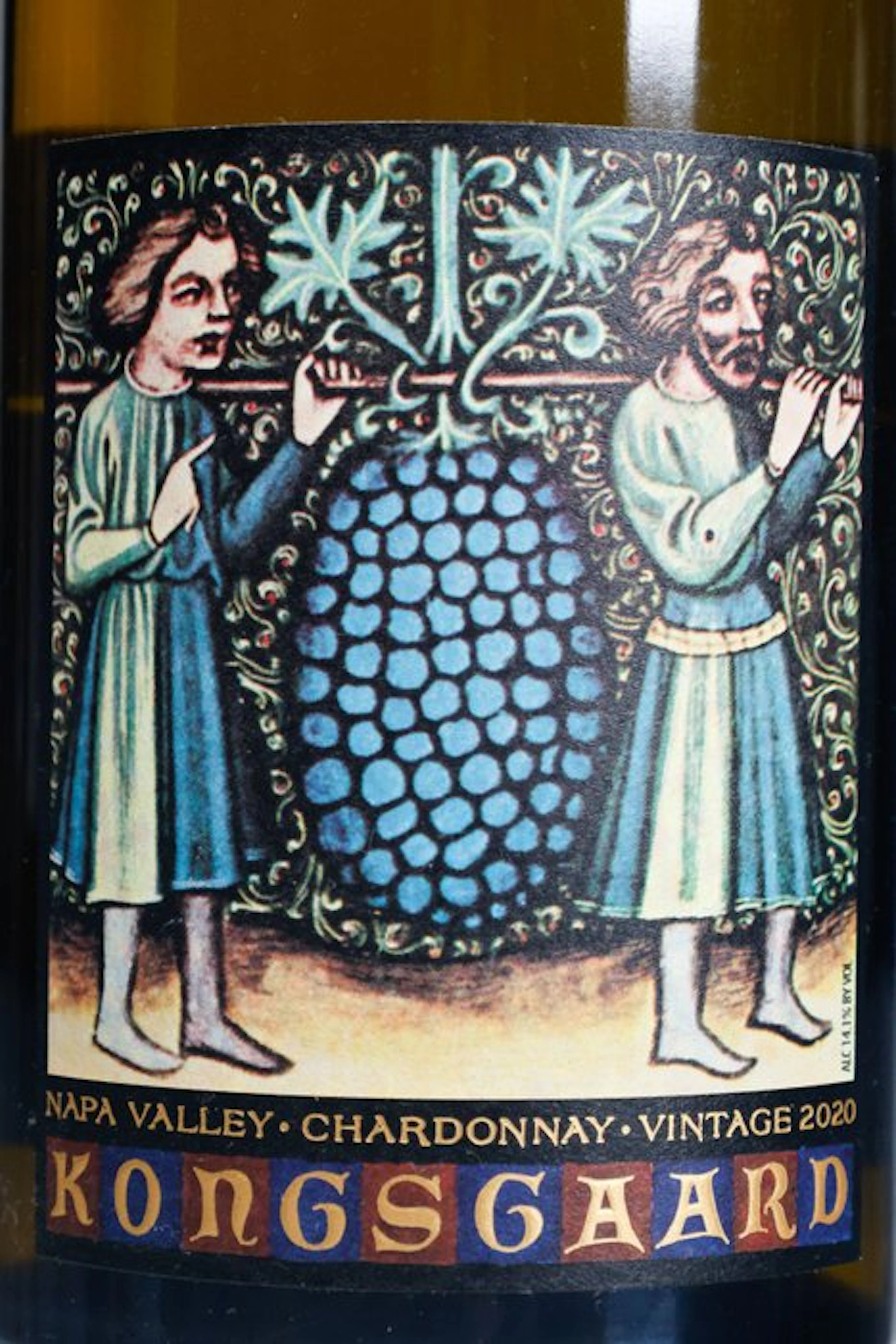 2020 Kongsgaard, Chardonnay - Napa Valley - 1 Bottle (0.75L)